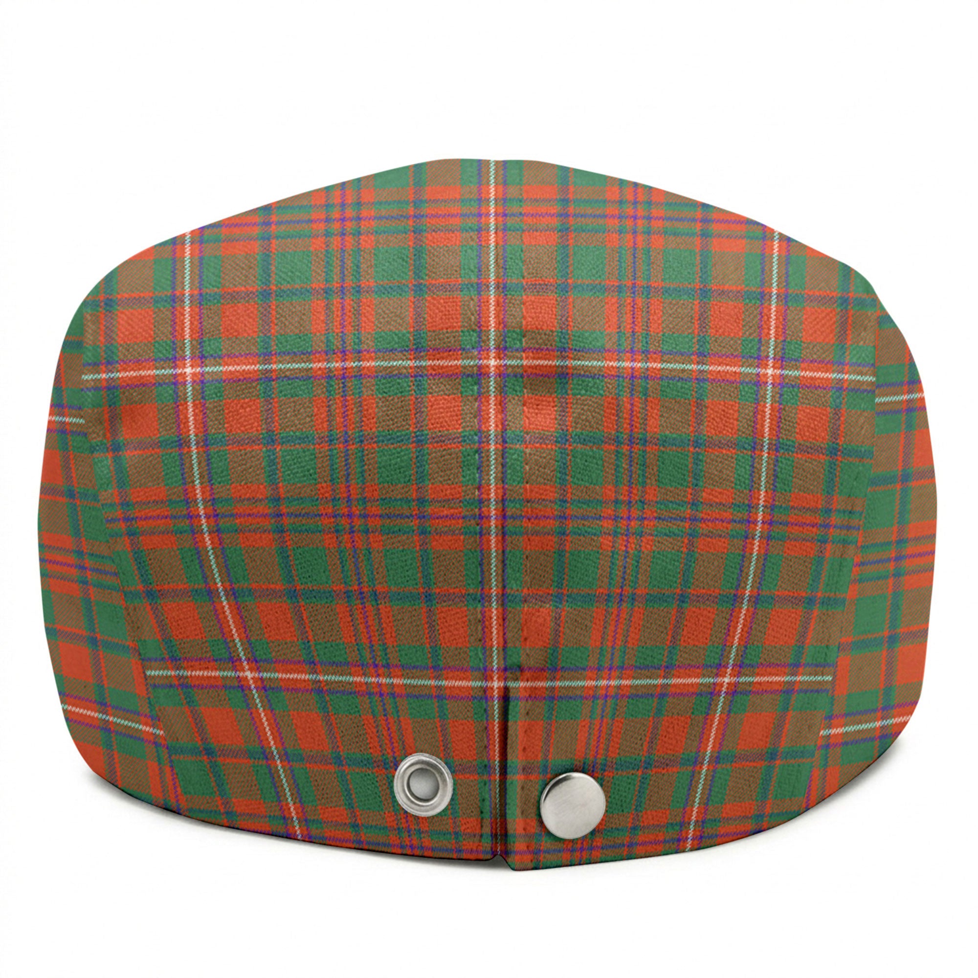 MacKinnon Ancient Tartan Flat Caps
