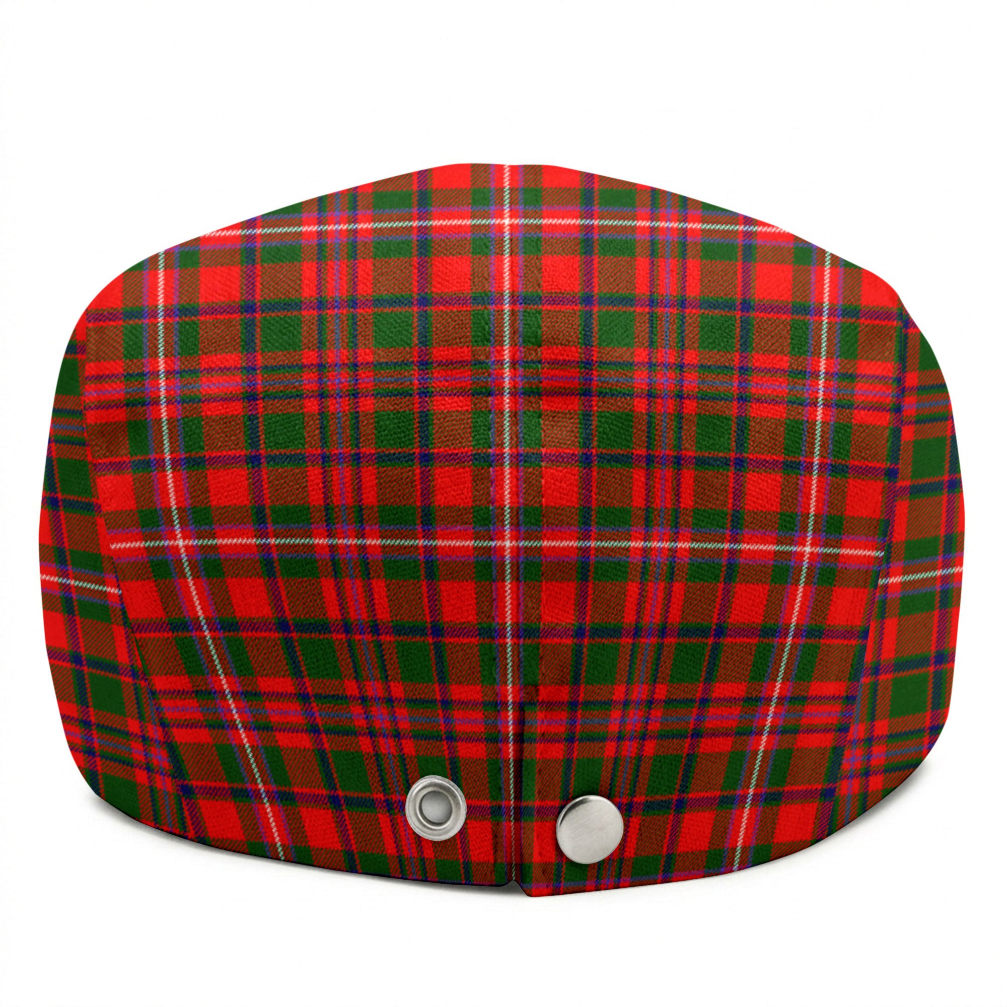 MacKinnon Modern Tartan Flat Caps