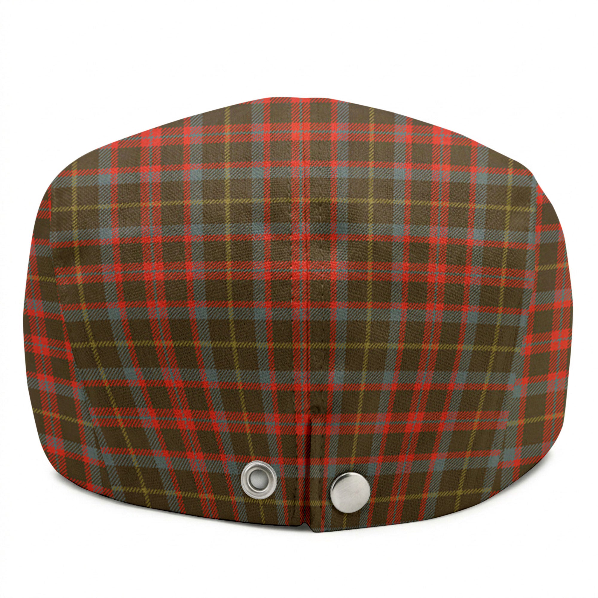 MacKintosh Hunting Weathered Tartan Flat Caps