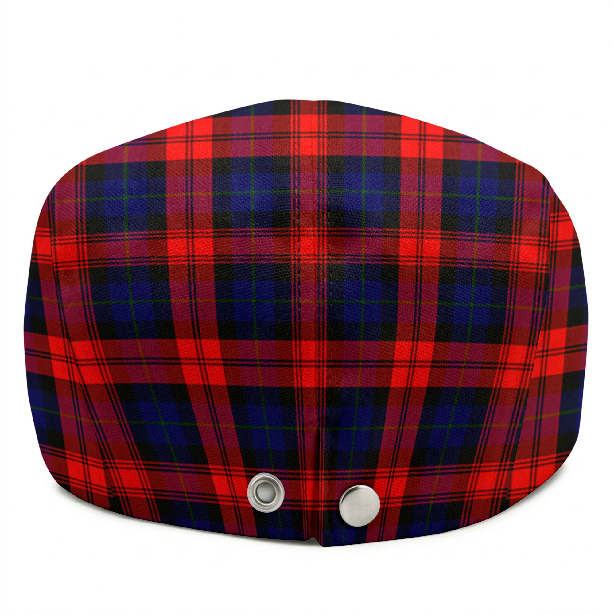 MacLachlan Modern Tartan Flat Caps