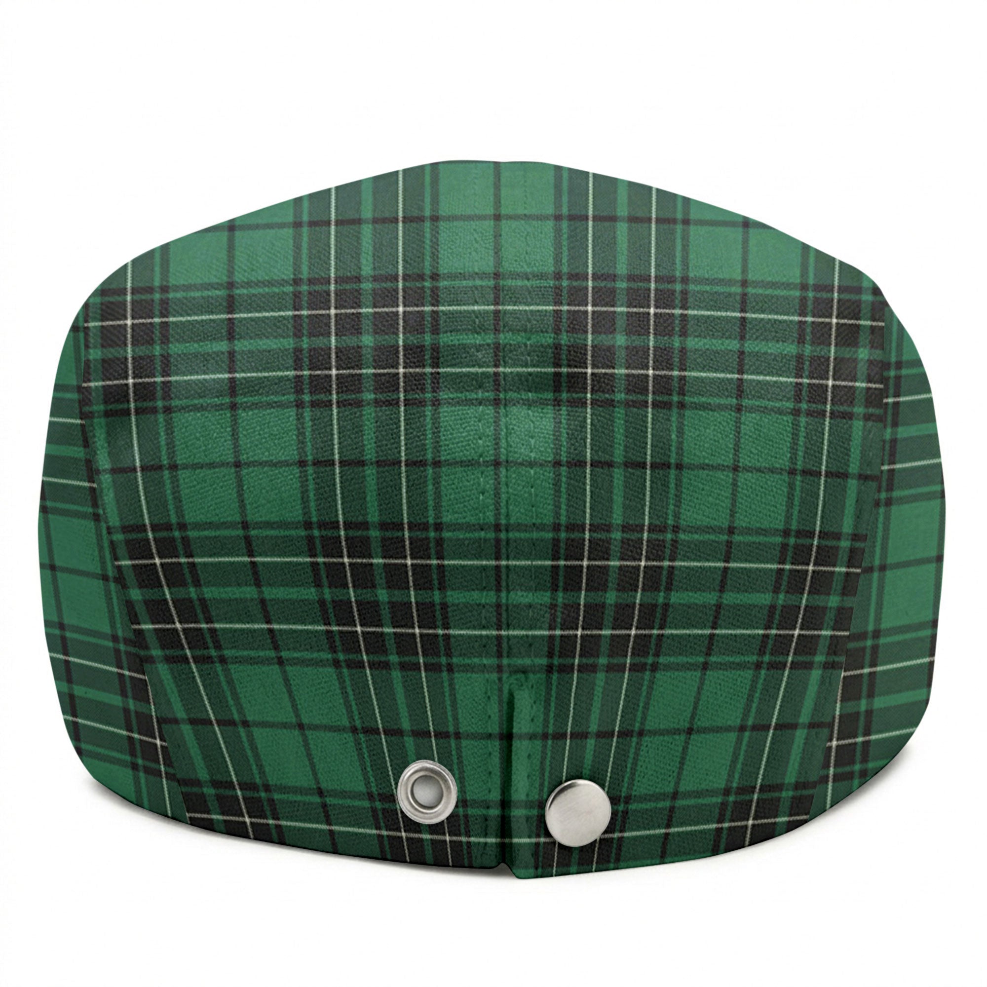 MacLean Hunting Ancient Tartan Flat Caps