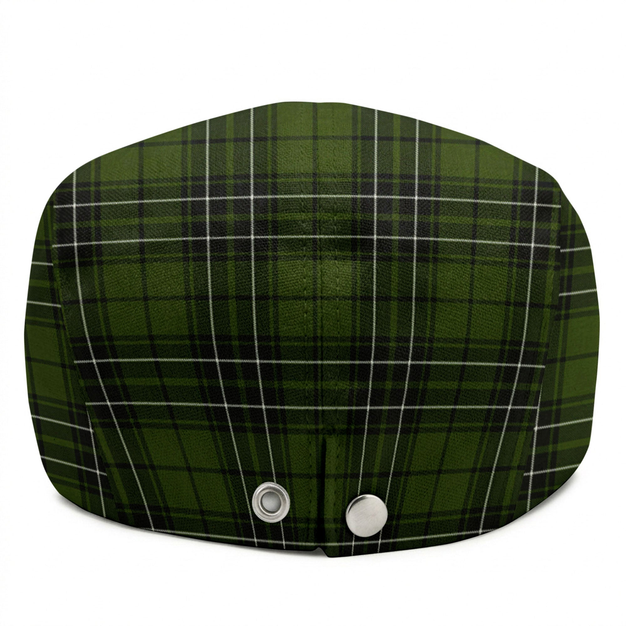 MacLean Hunting Tartan Flat Caps