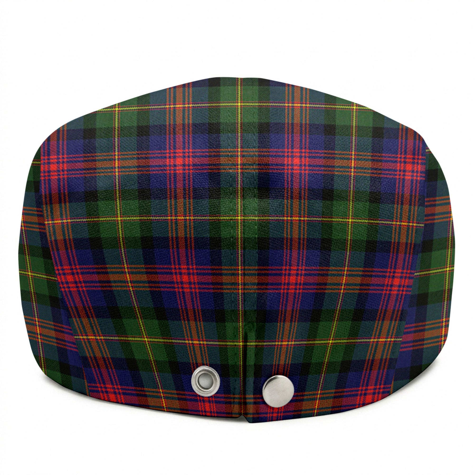 MacLennan Modern Tartan Flat Caps