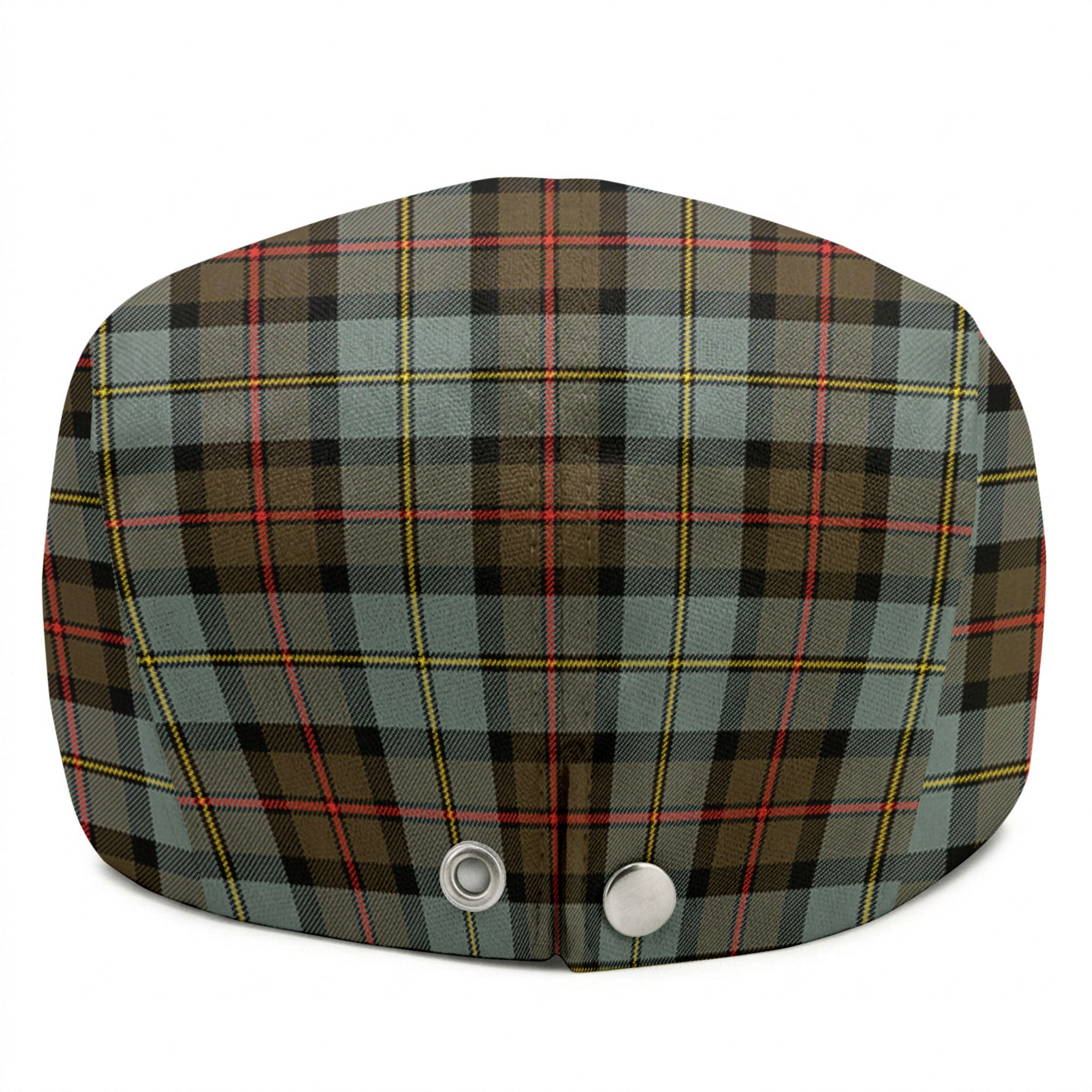 MacLeod of Harris Weathered Tartan Flat Caps