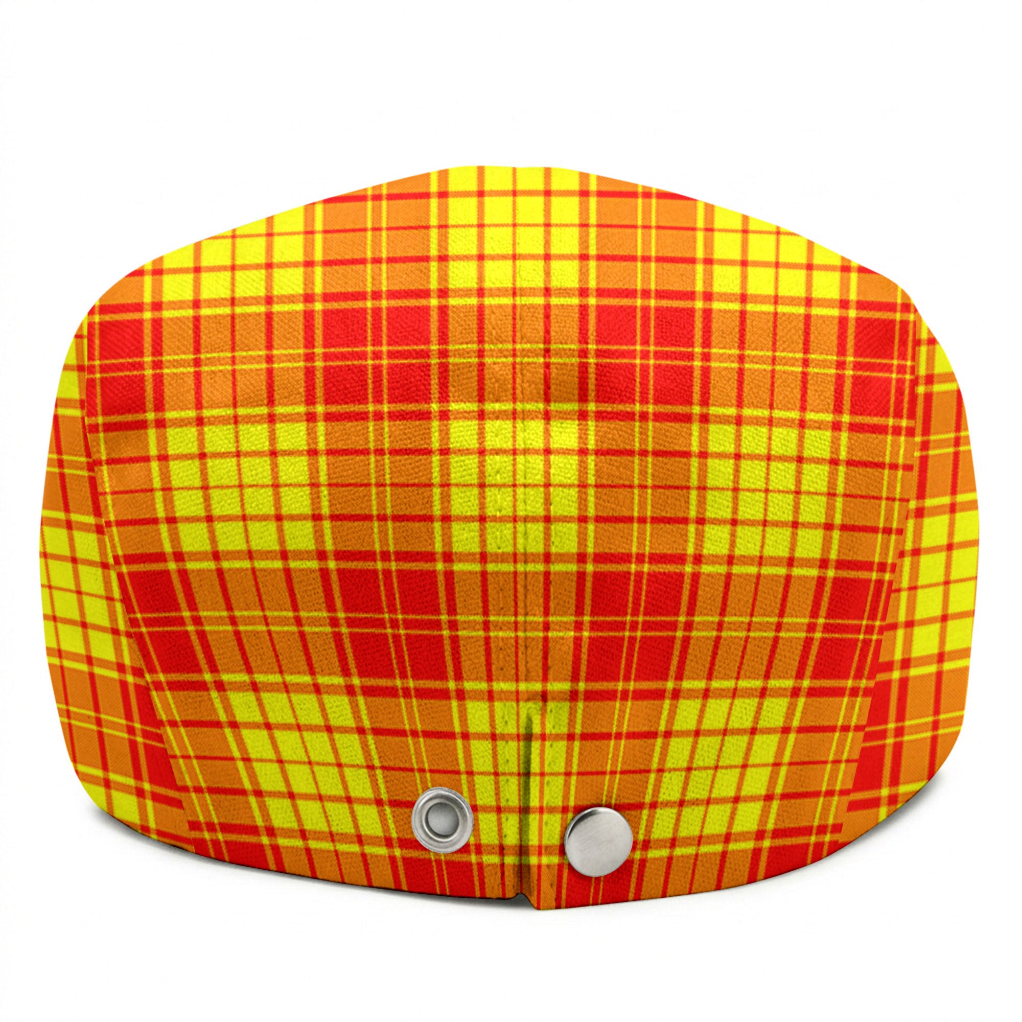 MacMillan Clan Tartan Flat Caps