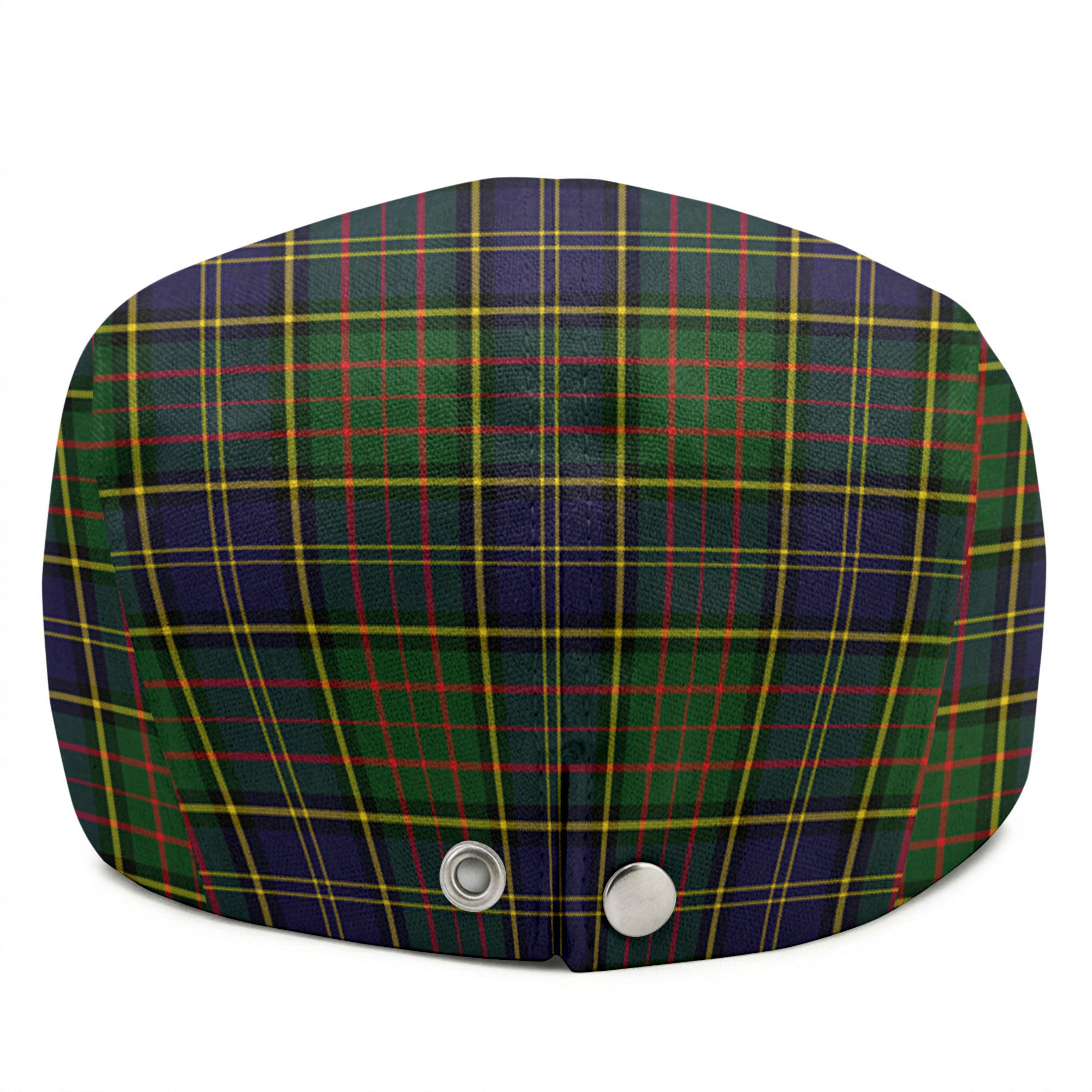 MacMillan Hunting Modern Tartan Flat Caps