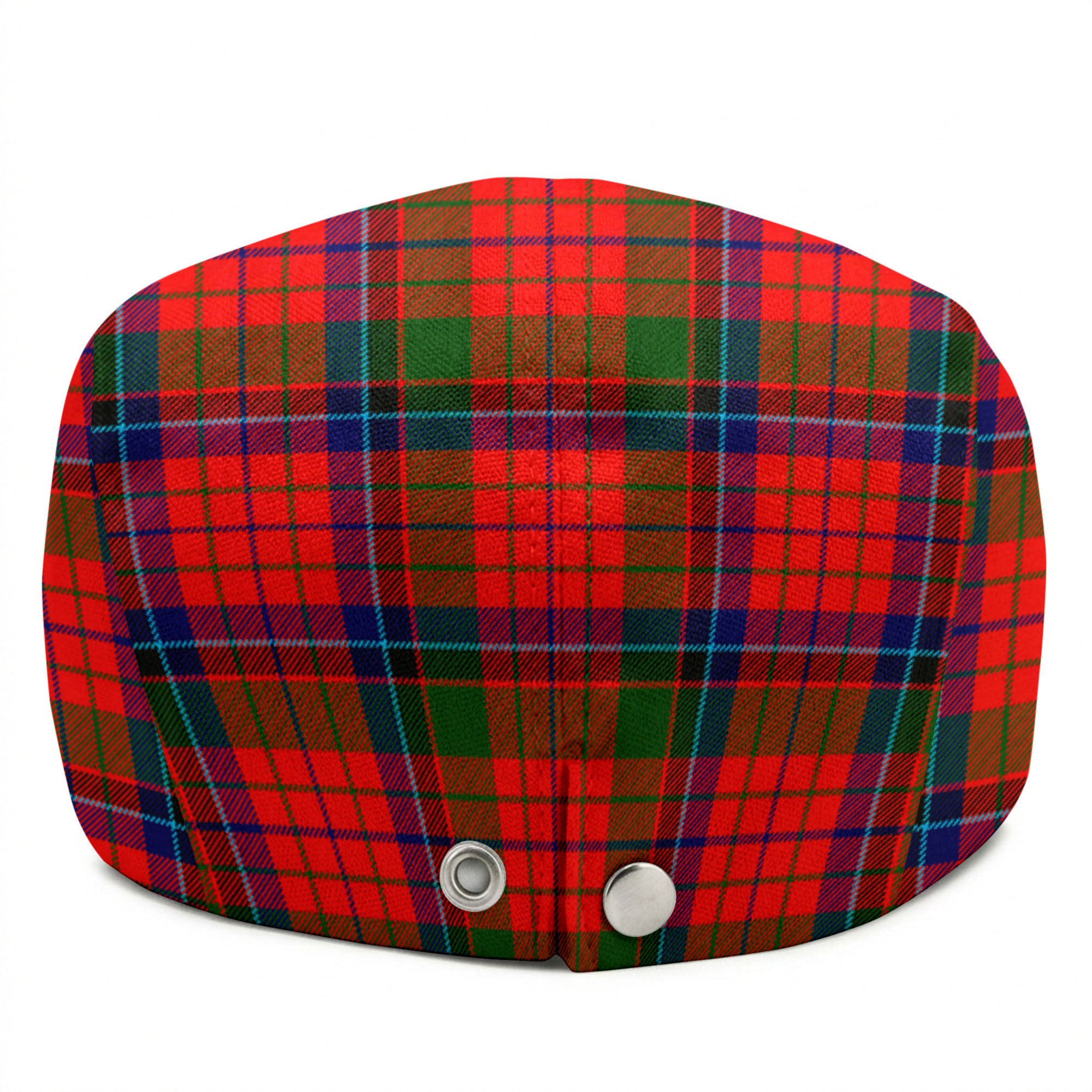 MacNicol (of Scorrybreac) Tartan Flat Caps