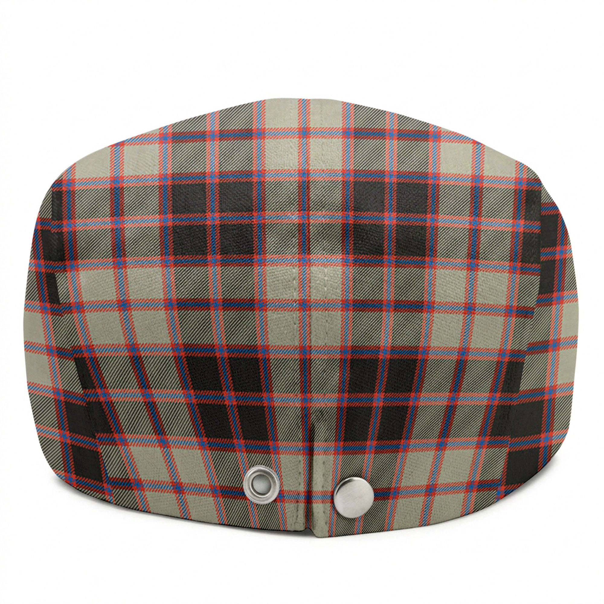 MacPherson Hunting Ancient Tartan Flat Caps