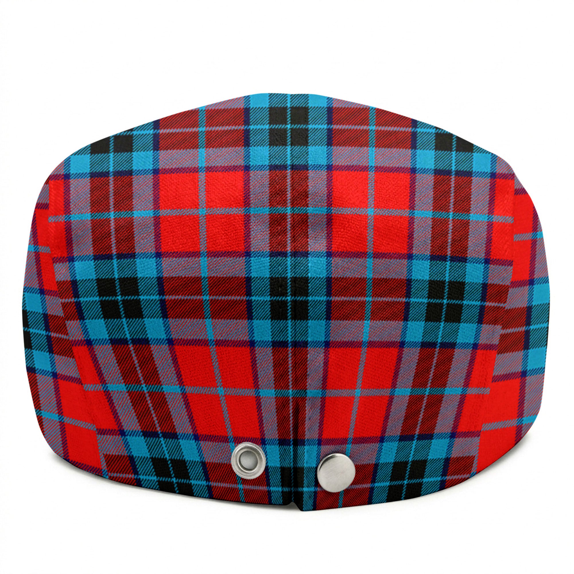 MacTavish Modern Tartan Flat Caps