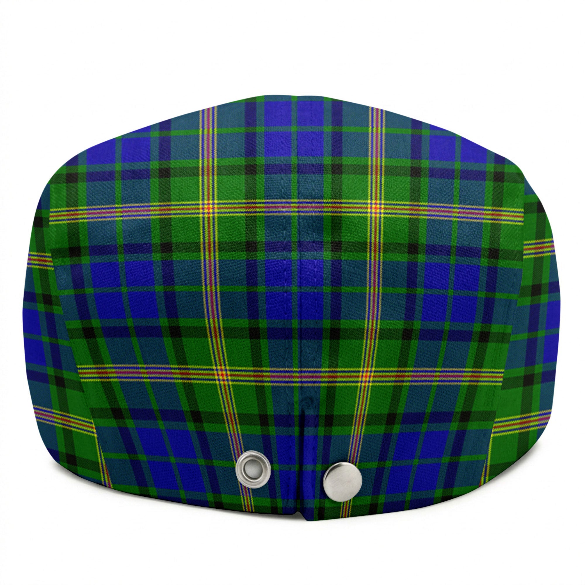 Maitland Tartan Flat Caps