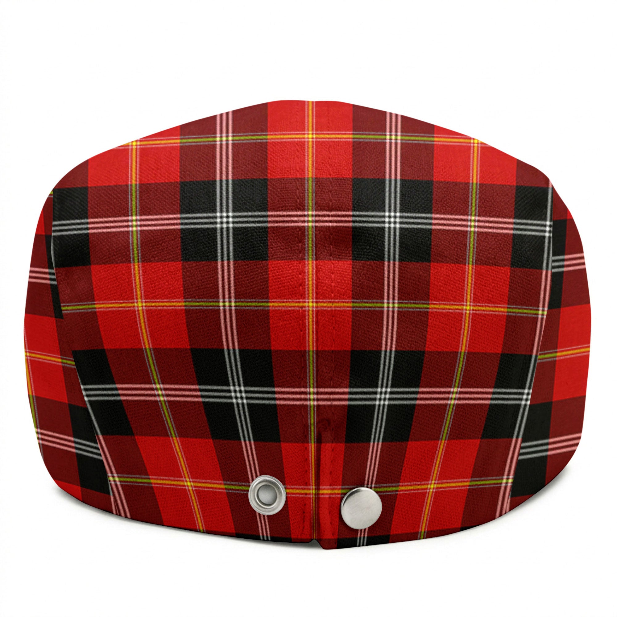 Majoribanks Tartan Flat Caps