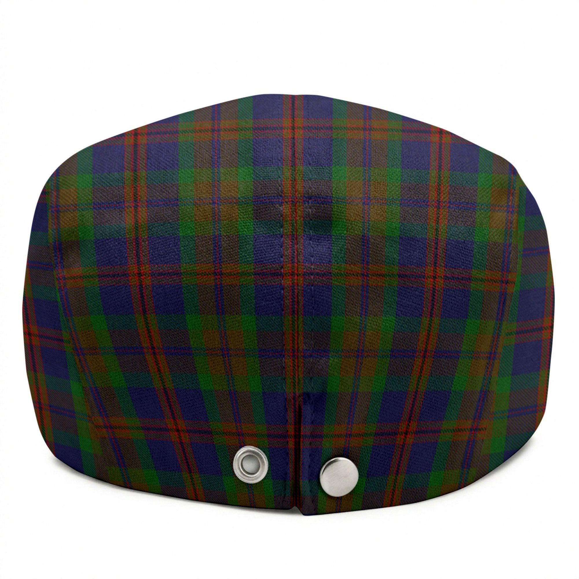 Mann Tartan Flat Caps