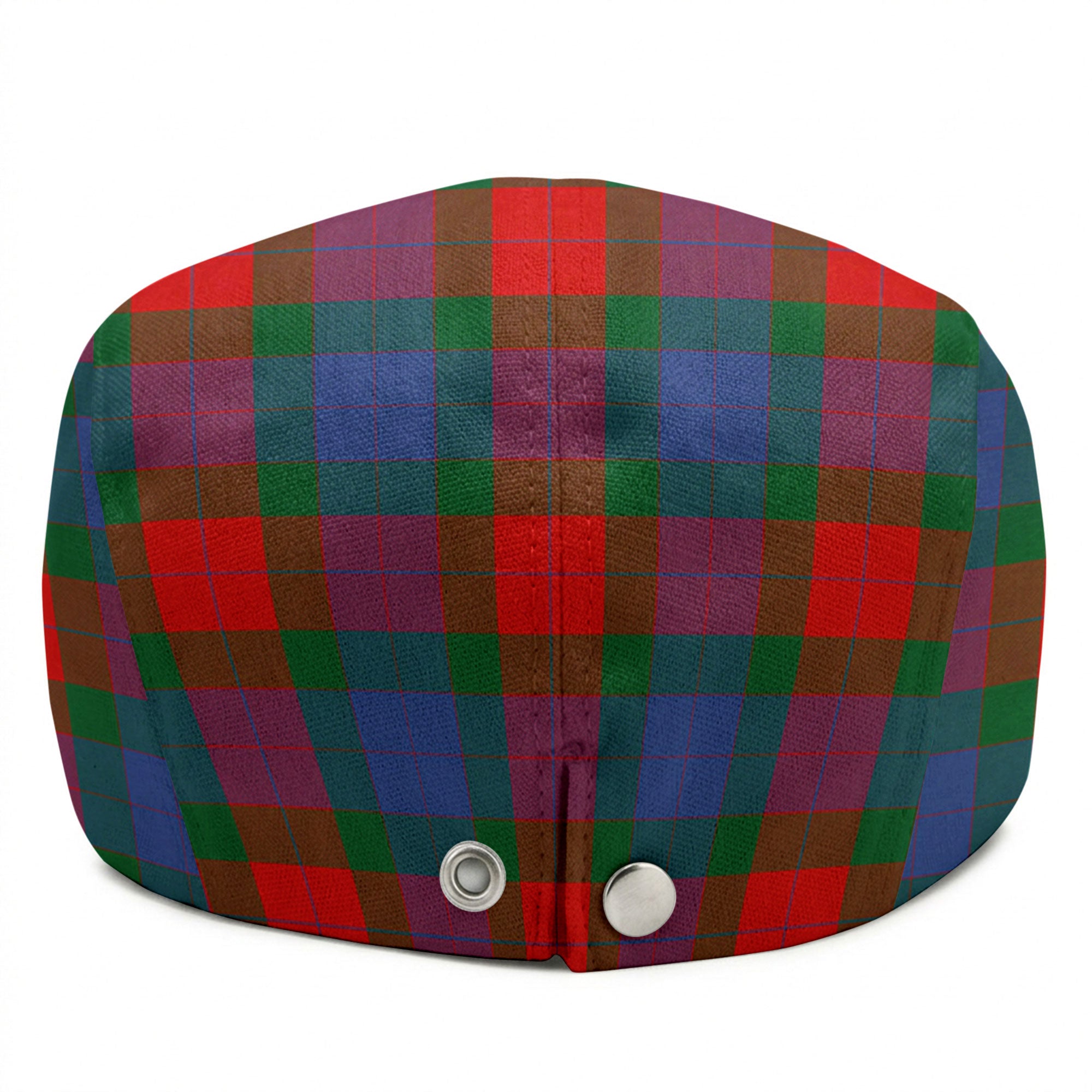 Mar Tartan Flat Caps
