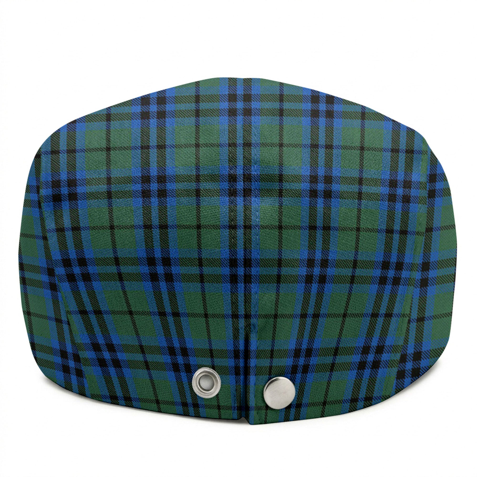 Marshall Tartan Flat Caps