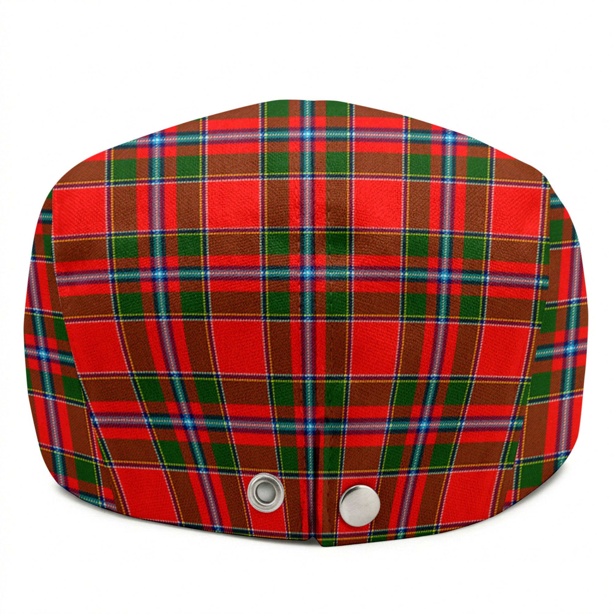 Maule Tartan Flat Caps