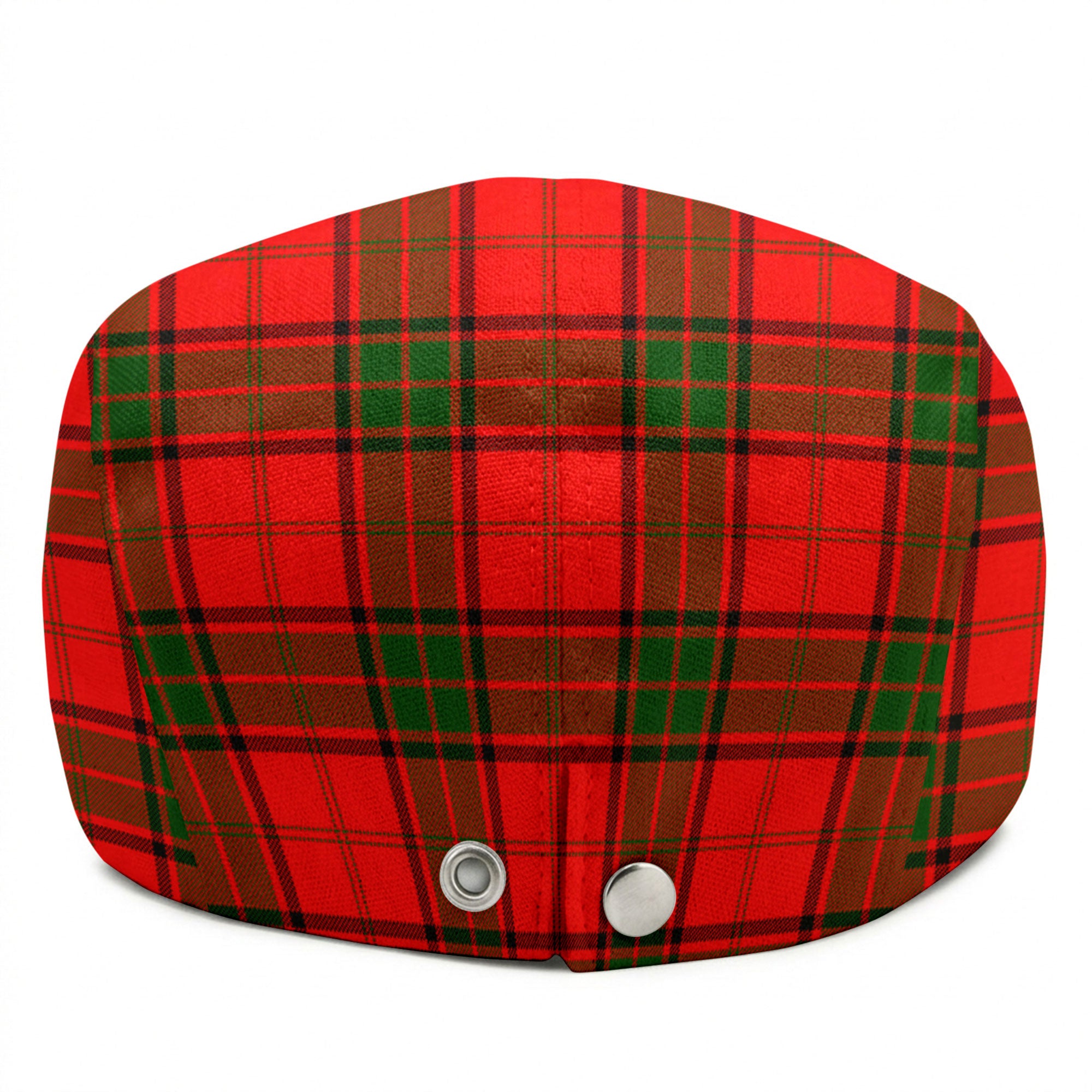 Maxtone Tartan Flat Caps