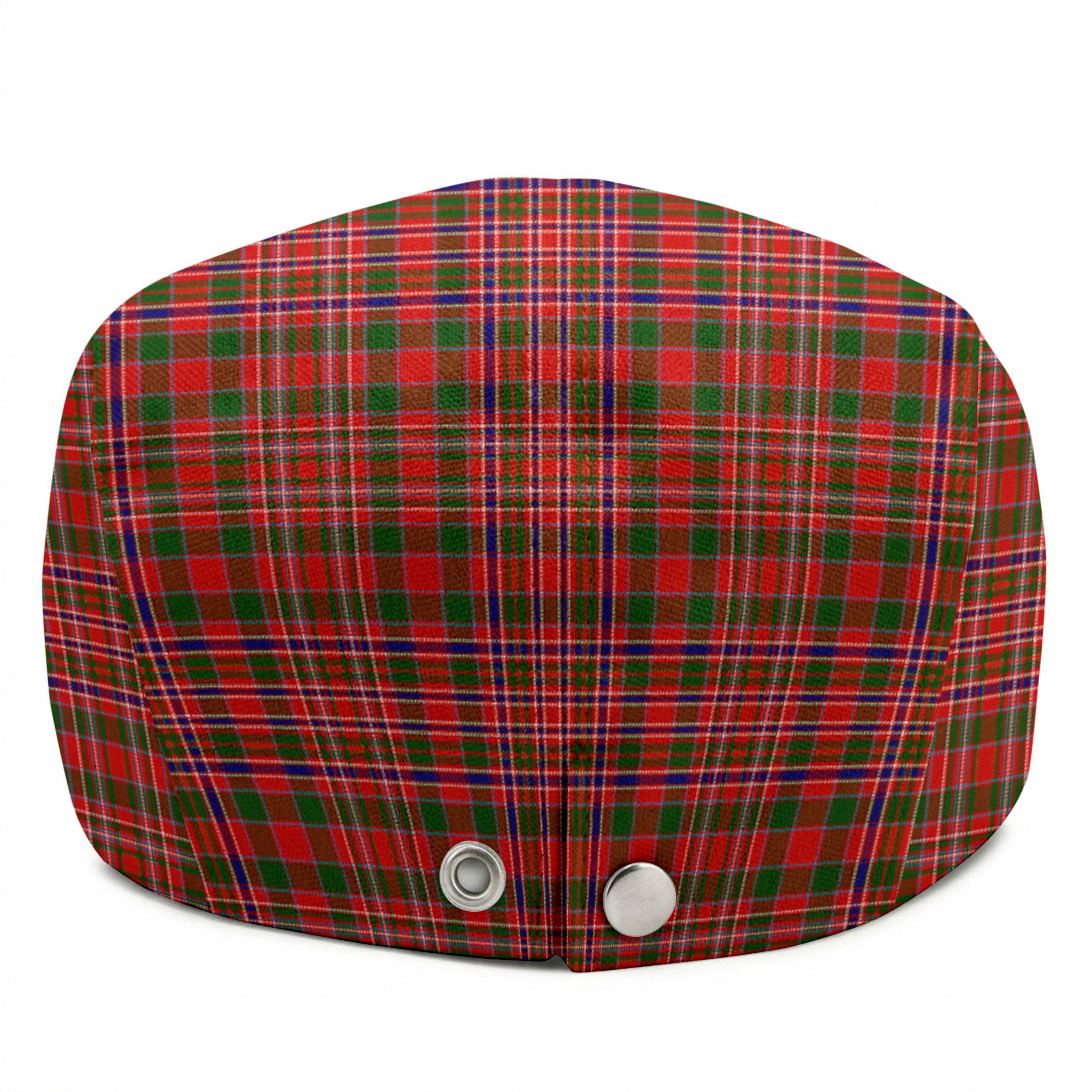 McAlister Modern Tartan Flat Caps