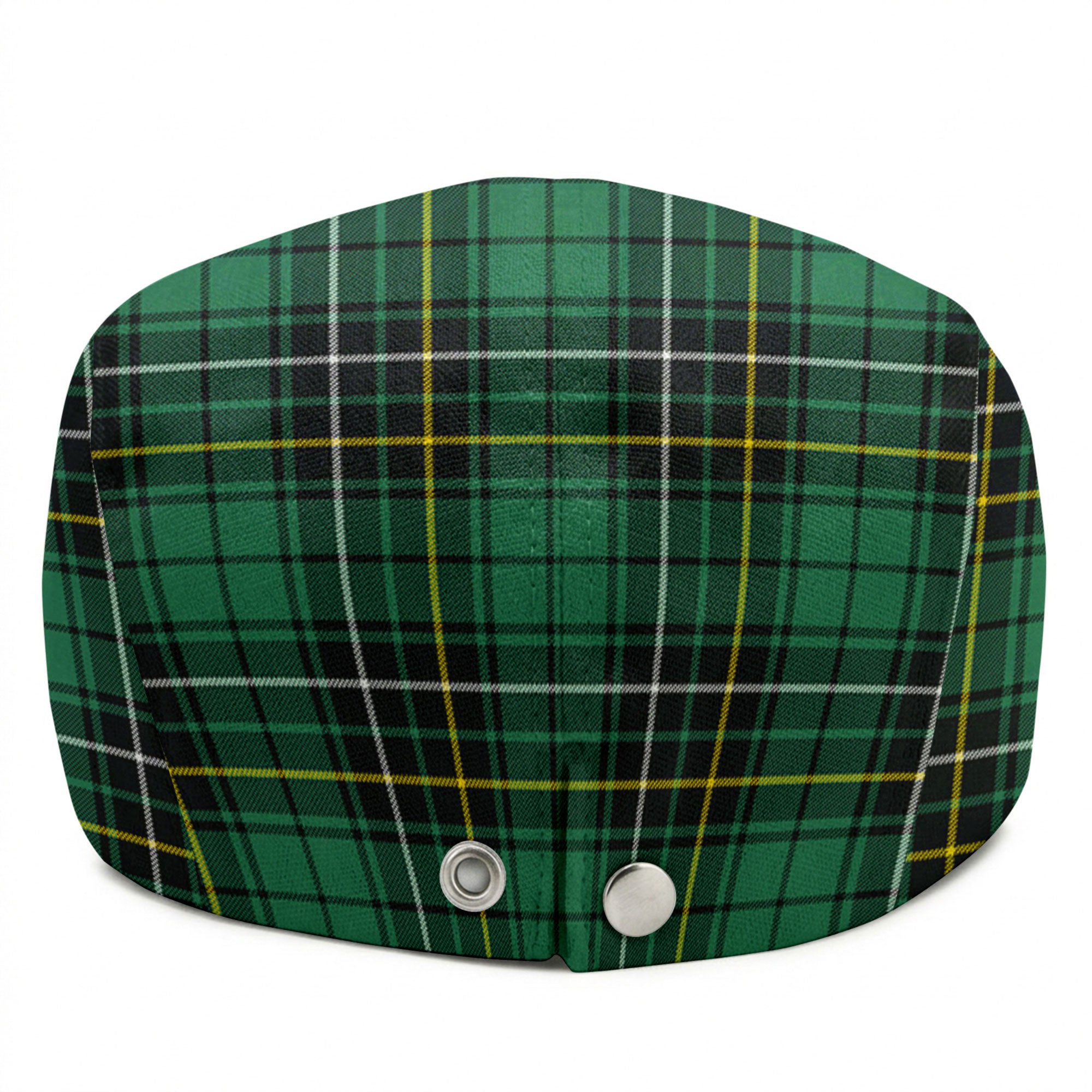 McAlpine Ancient Tartan Flat Caps