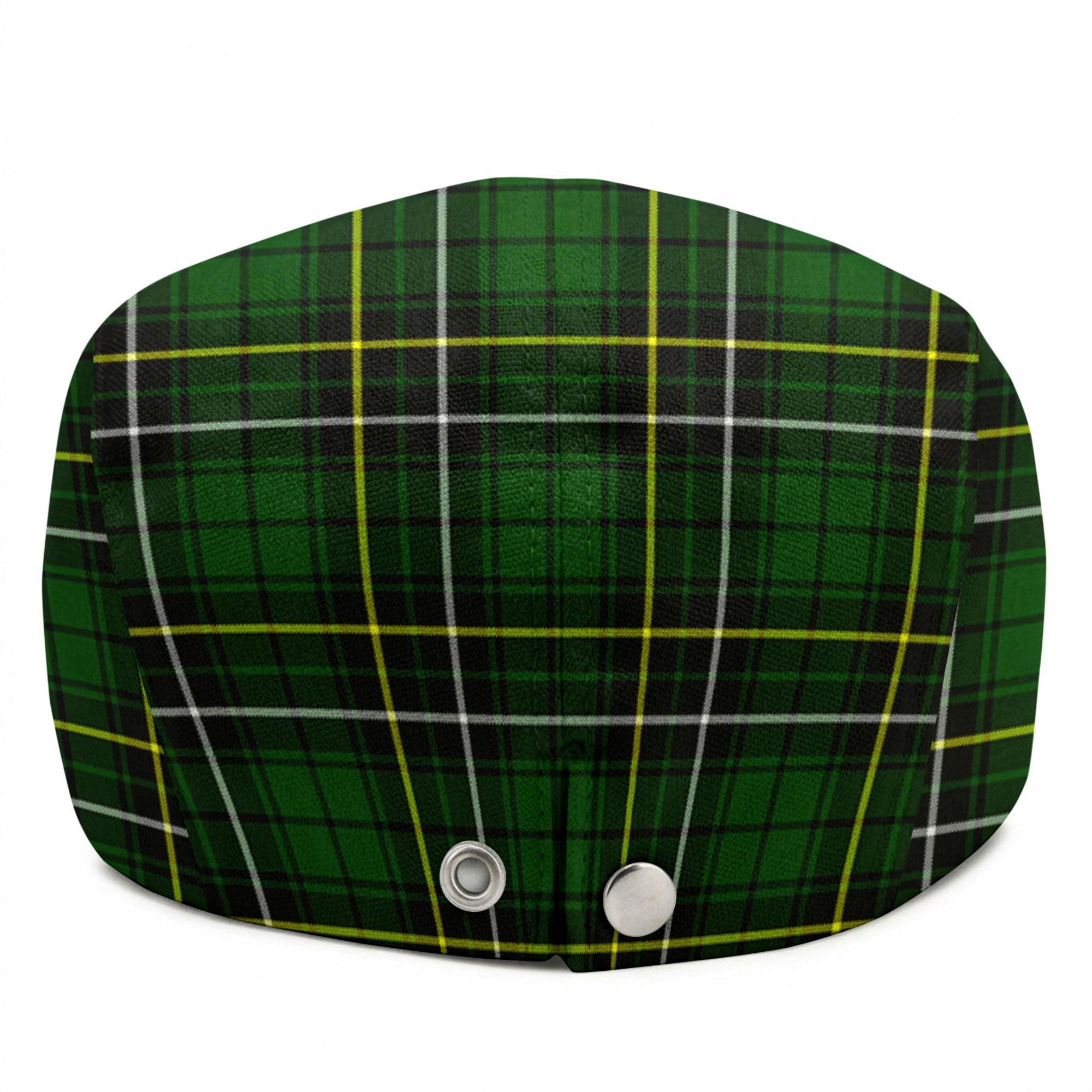 McAlpine Modern Tartan Flat Caps
