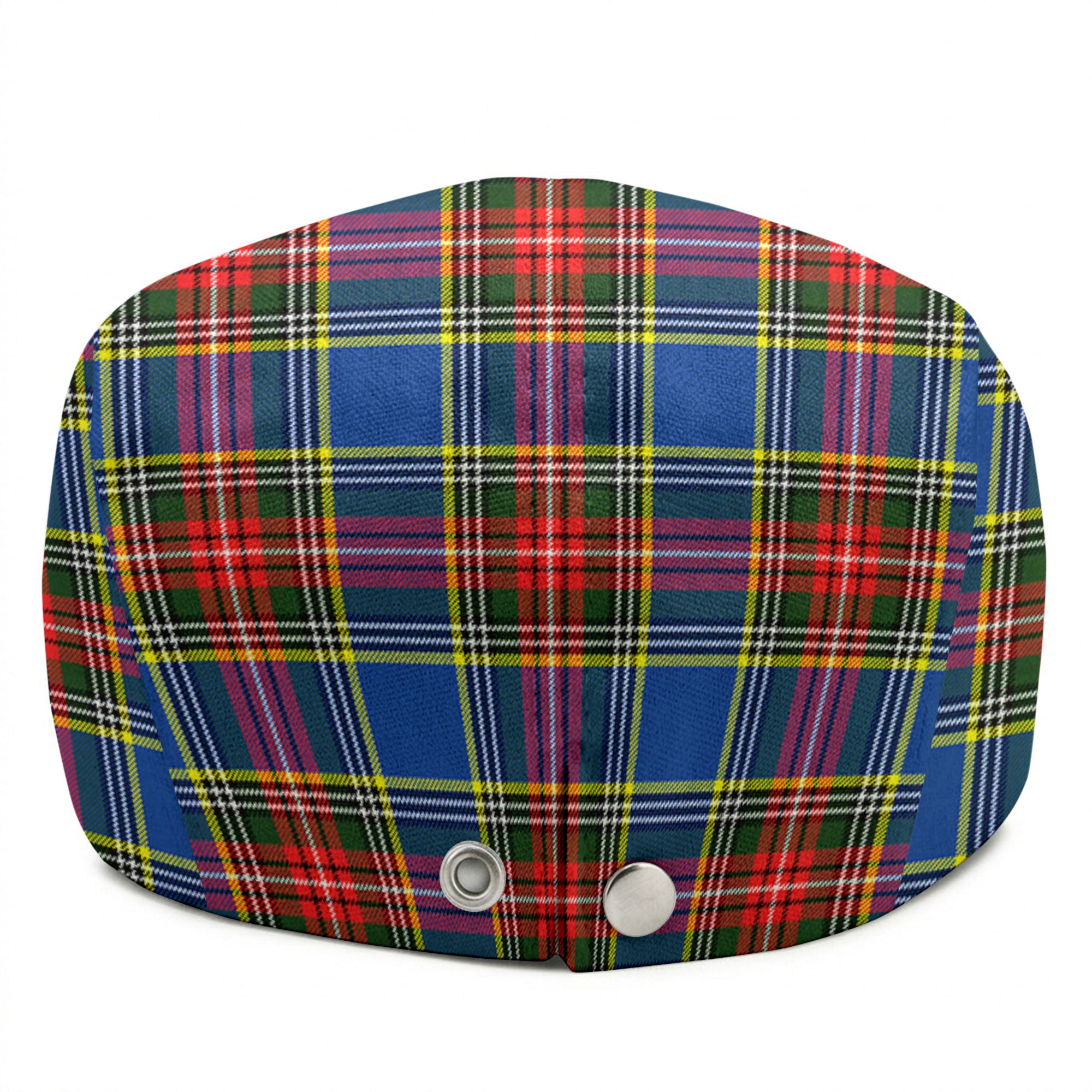 McBeth Modern Tartan Flat Caps
