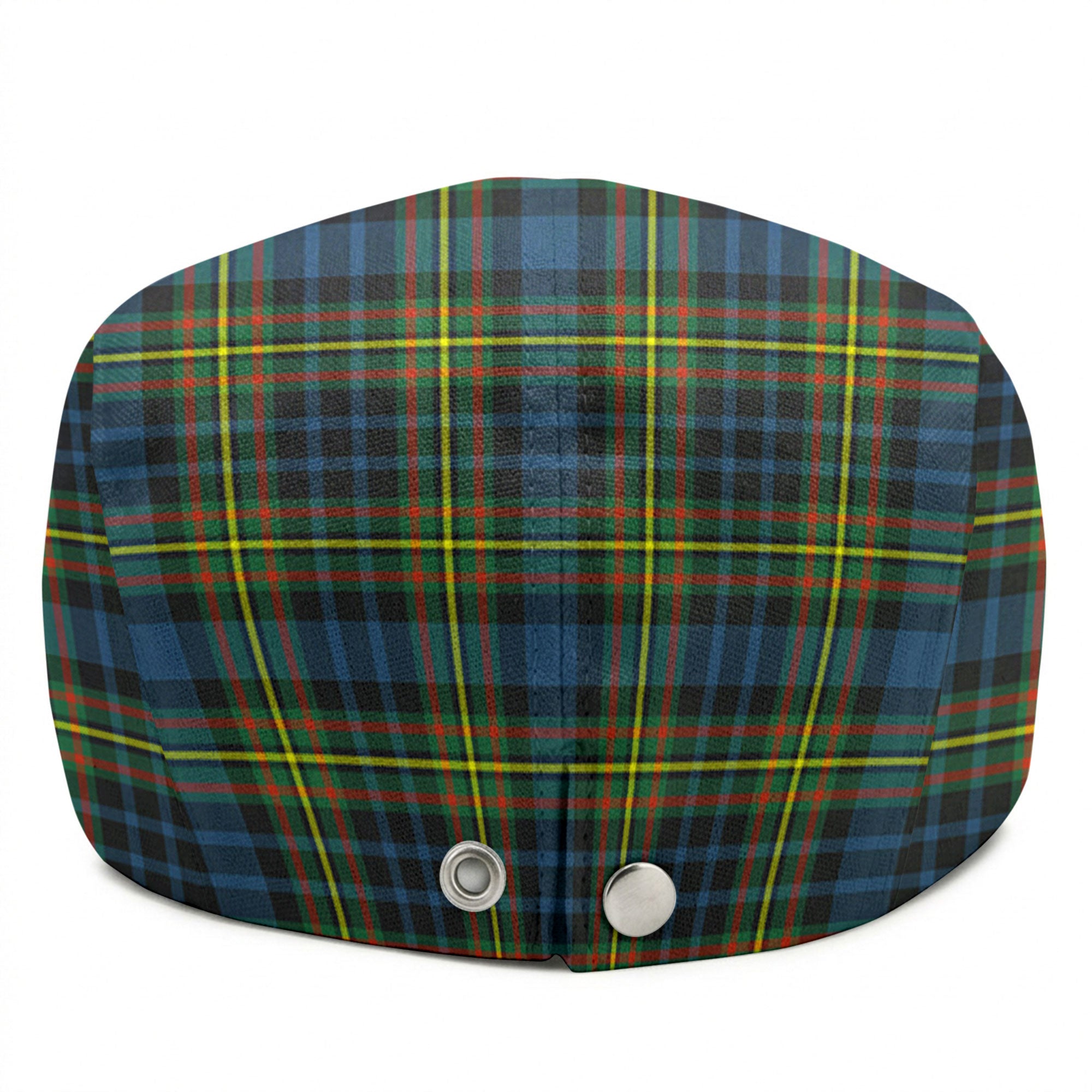 McClellan Ancient Tartan Flat Caps