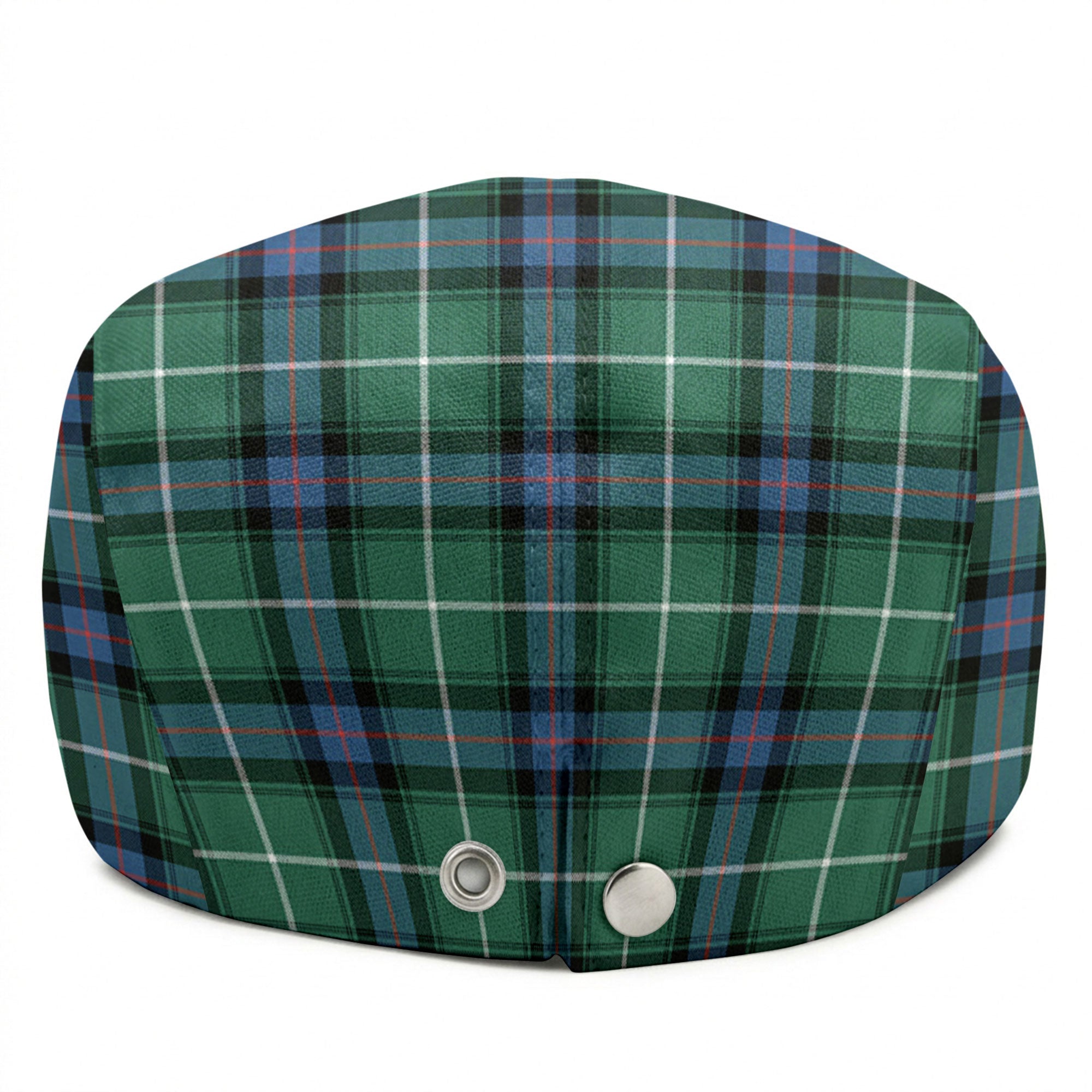 McDonald of the Isles Hunting Ancient Tartan Flat Caps