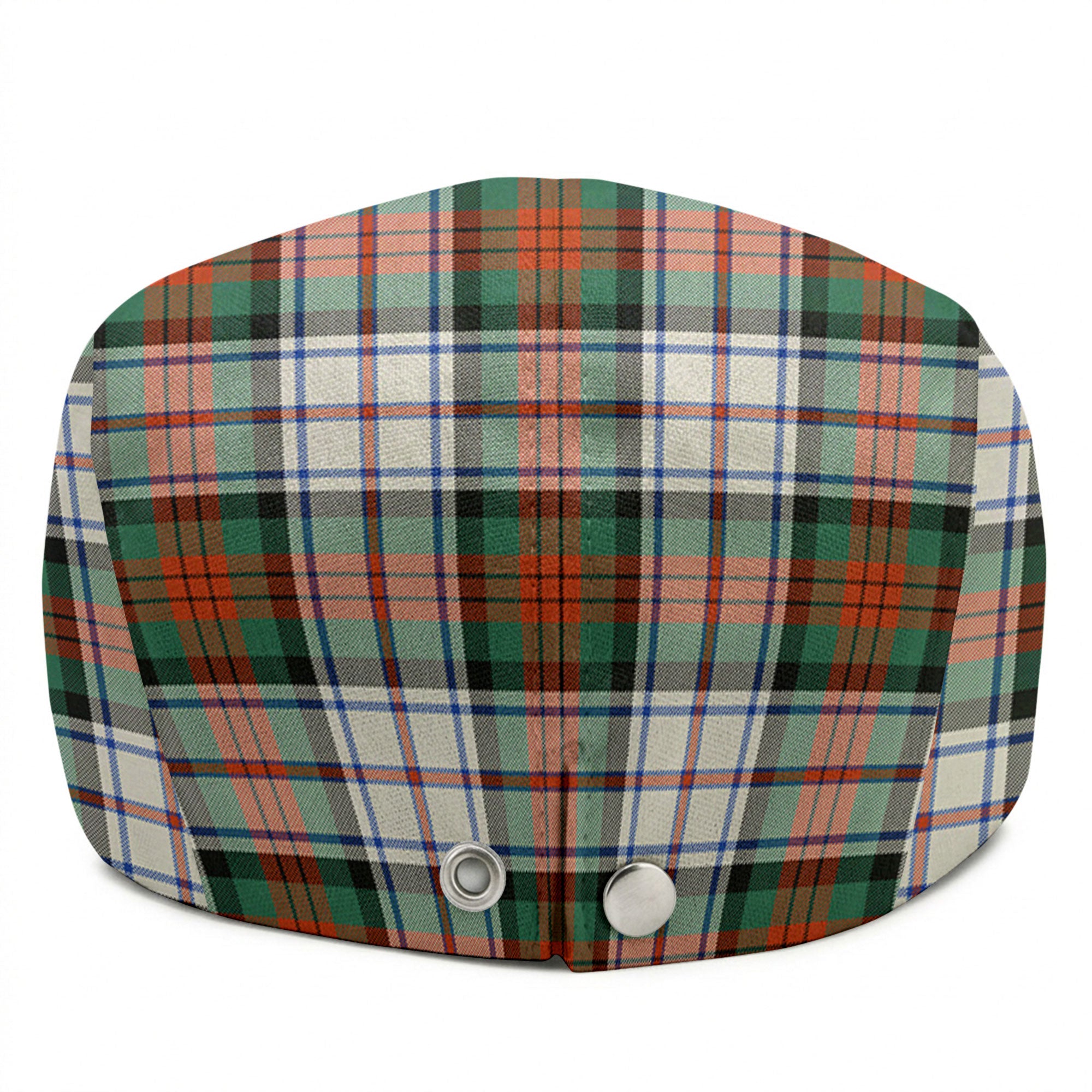 McDuff Dress Ancient Tartan Flat Caps