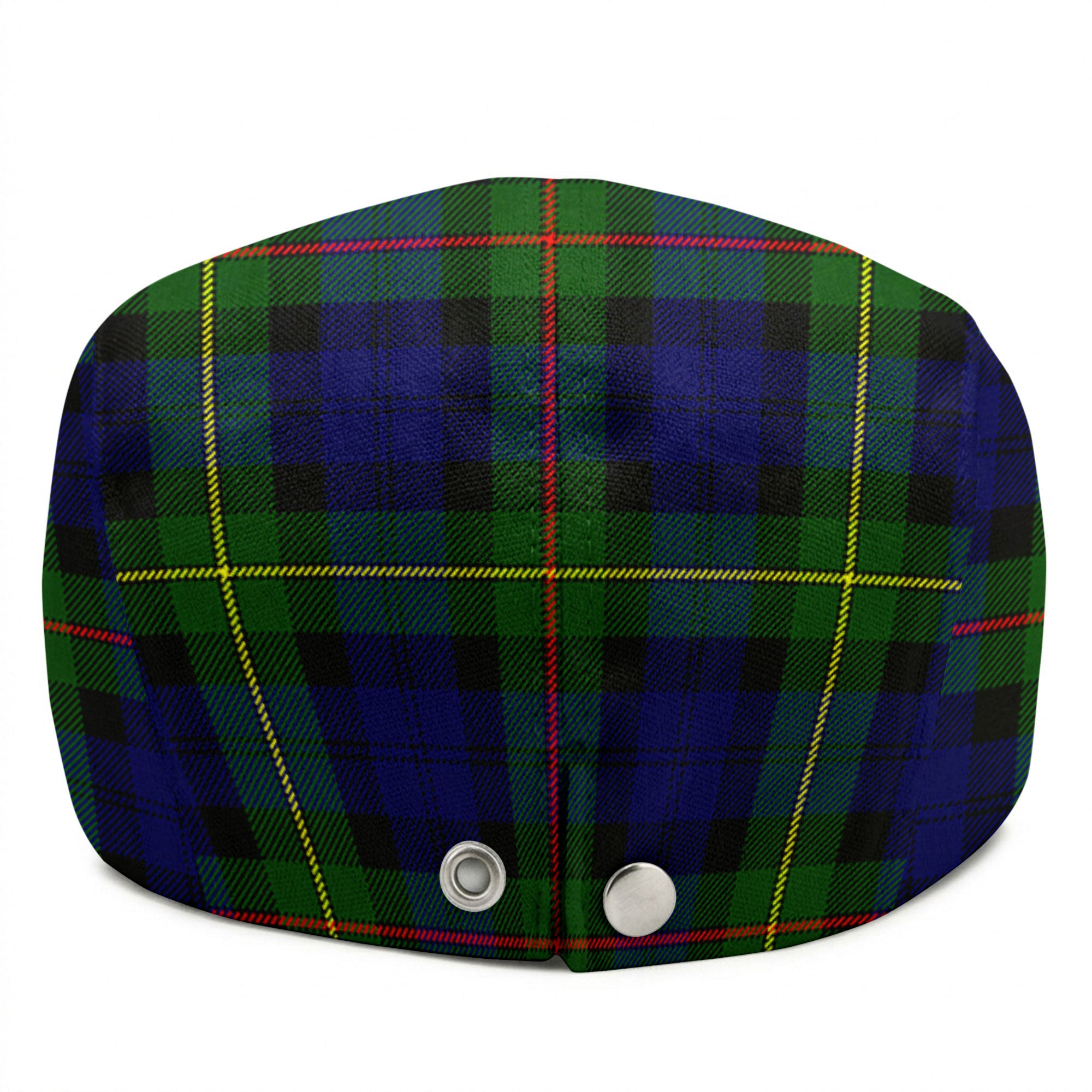 McEwan Modern Tartan Flat Caps