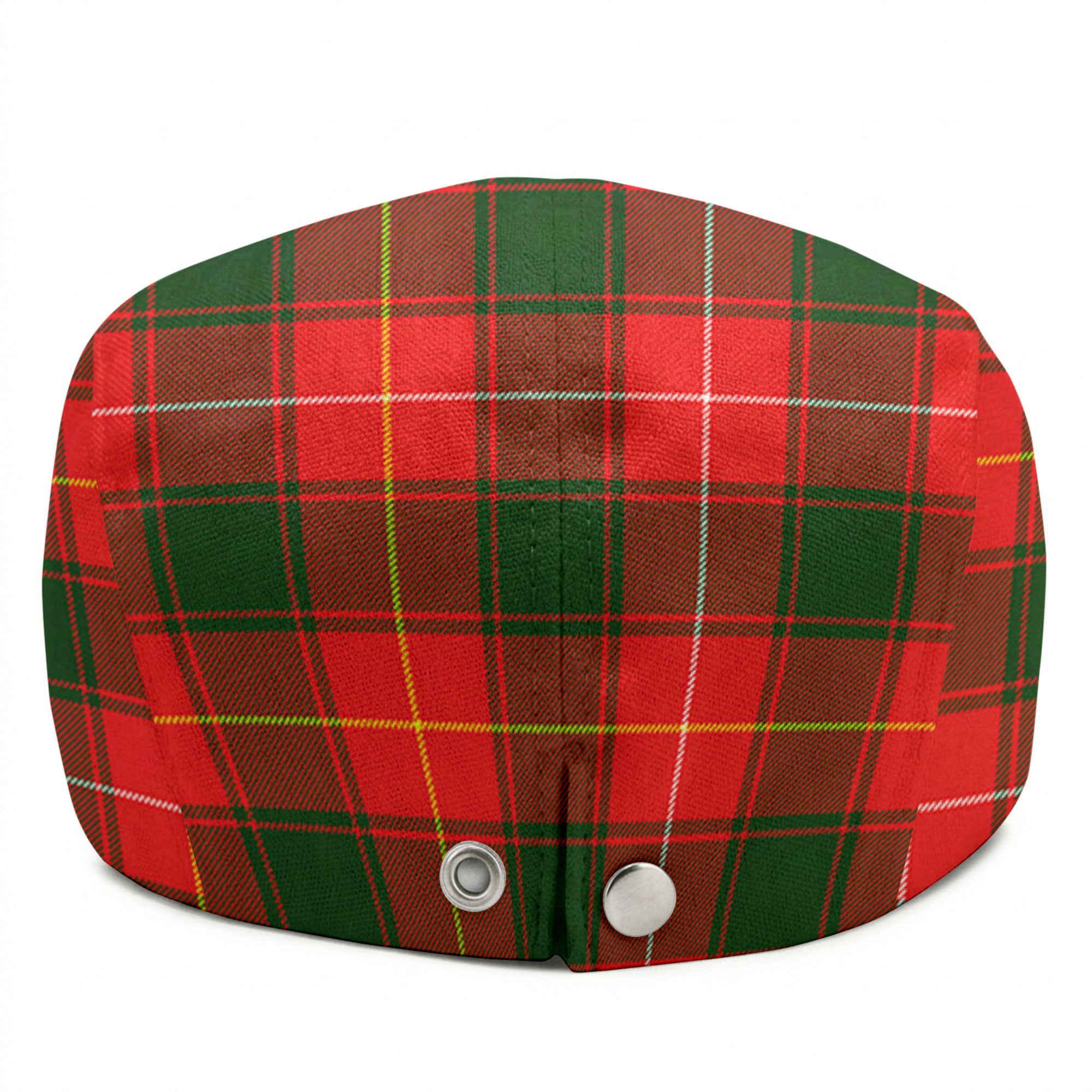 McFie Tartan Flat Caps