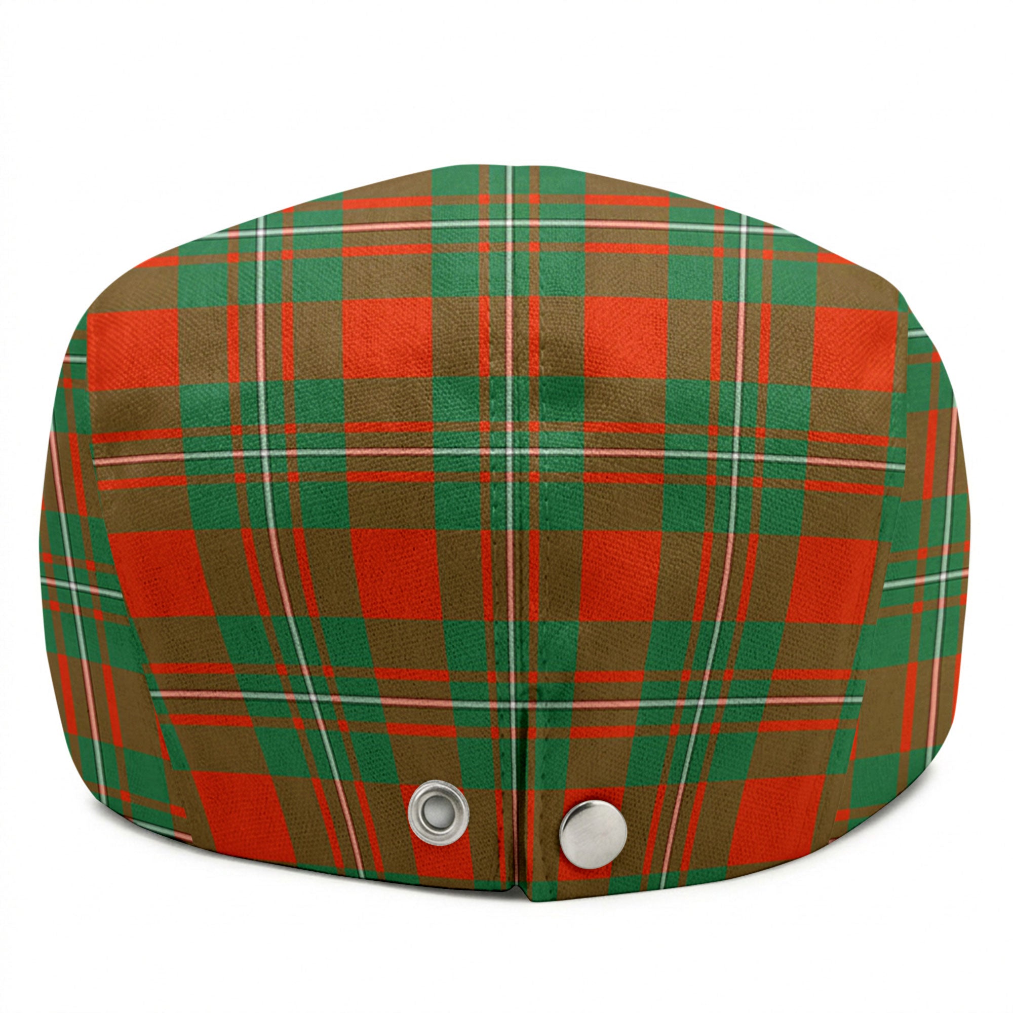 McGregor Ancient Tartan Flat Caps