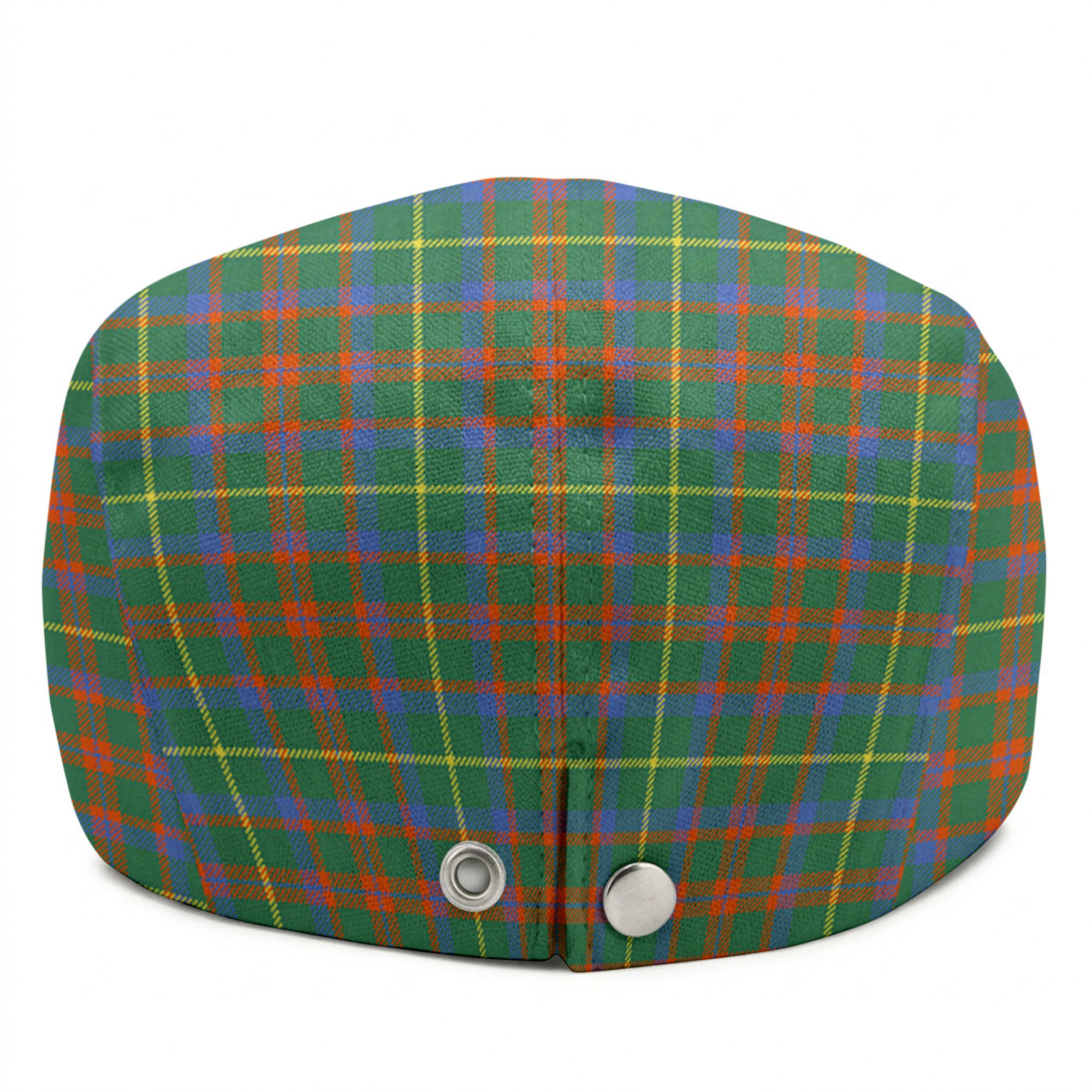 McIntosh Hunting Ancient Tartan Flat Caps