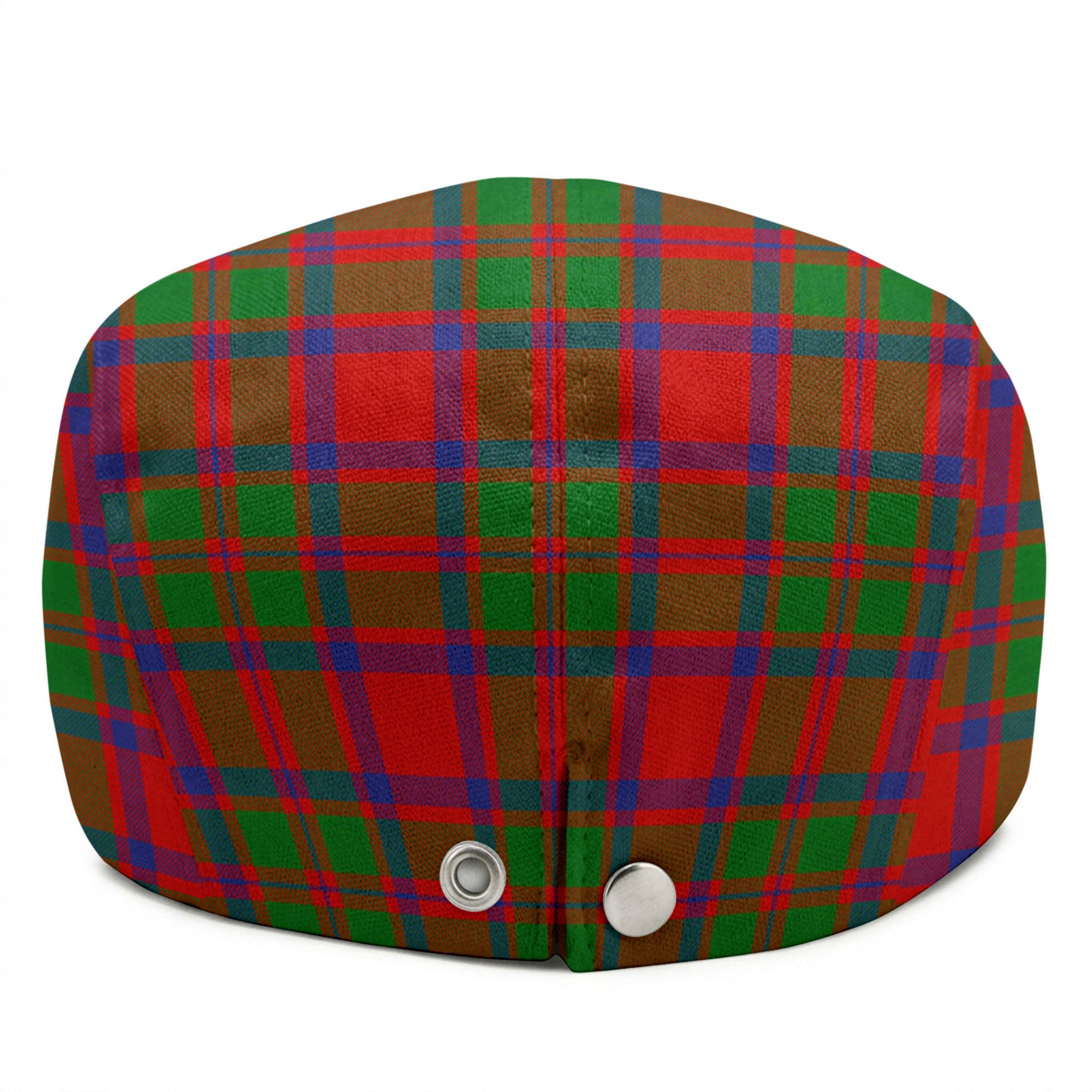 McIntosh Modern Tartan Flat Caps