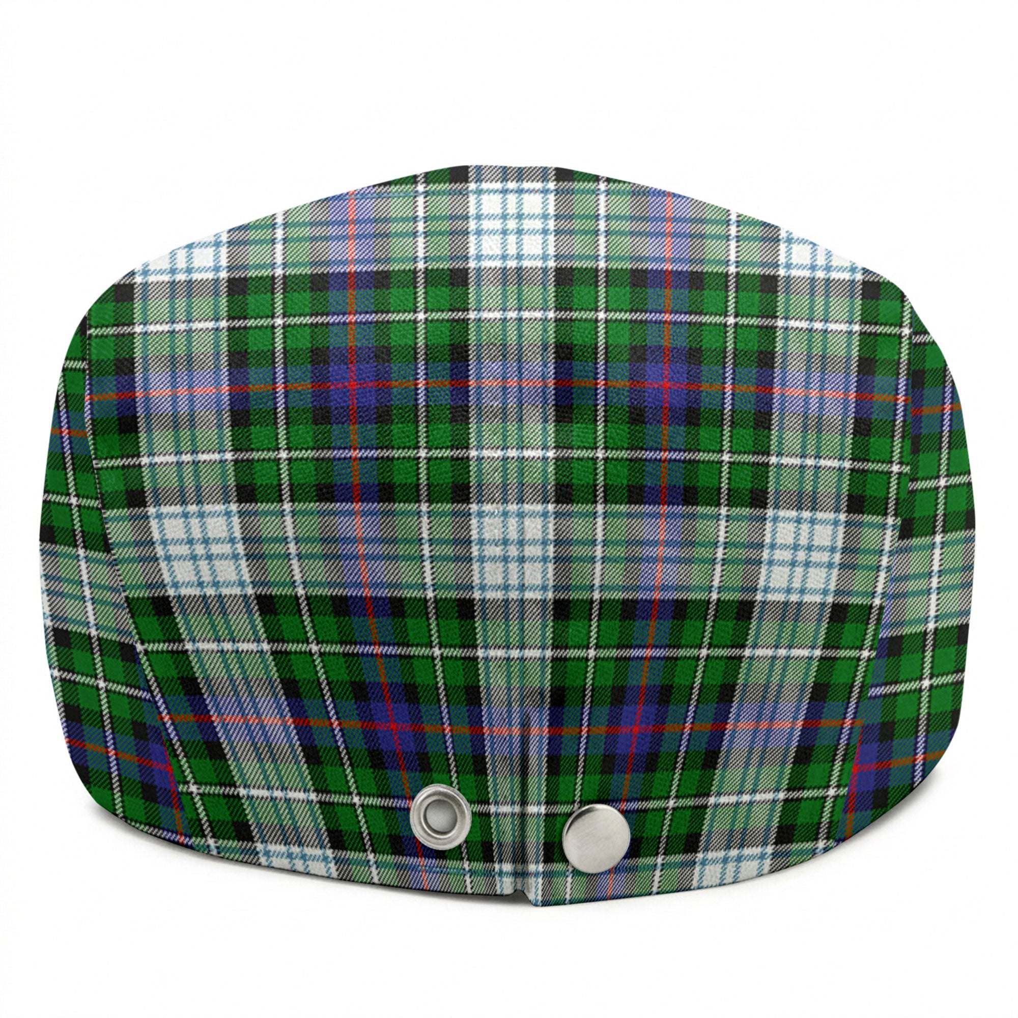 McKenzie Dress Modern Tartan Flat Caps