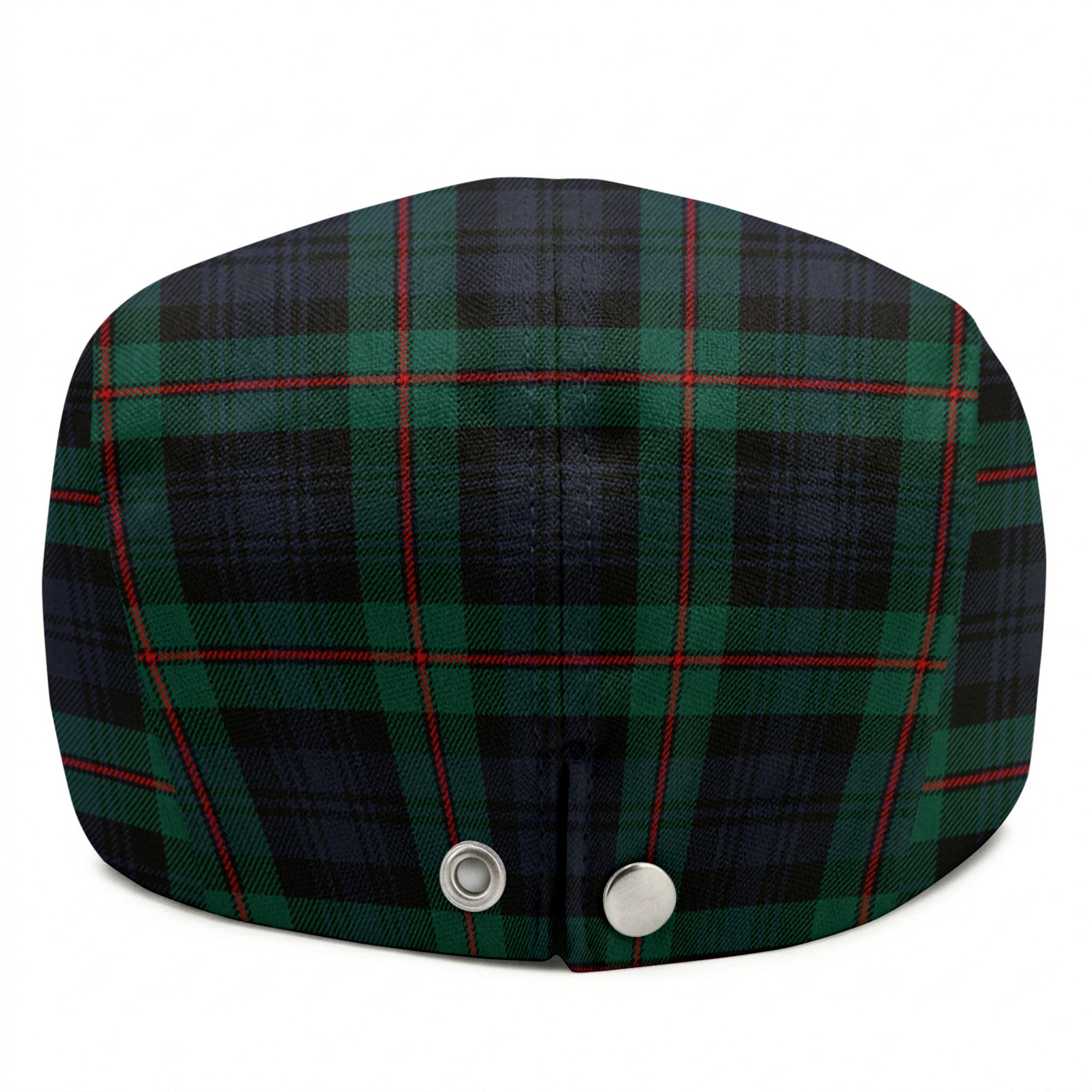 McKinlay Modern Tartan Flat Caps