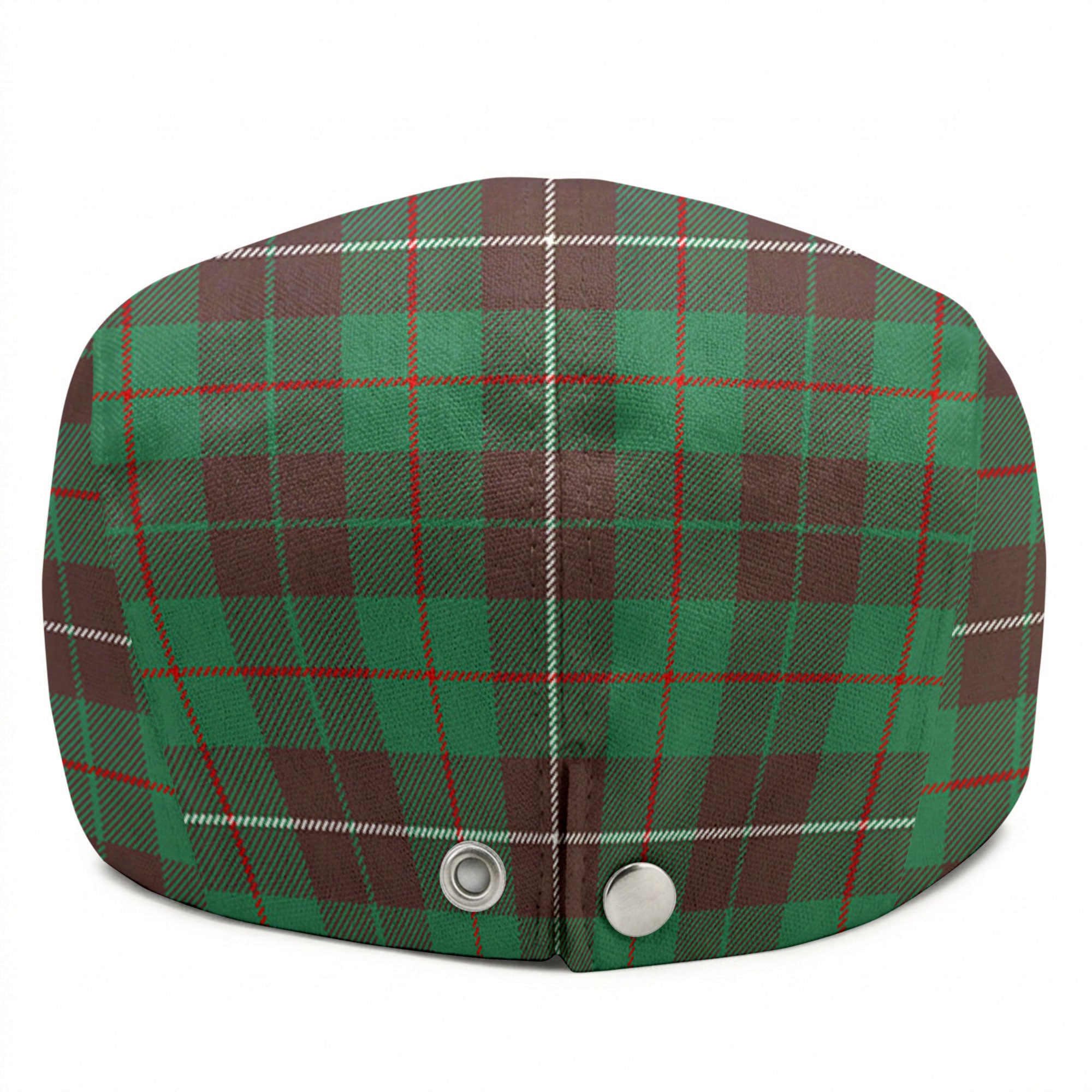 McKinnon Hunting Ancient Tartan Flat Caps