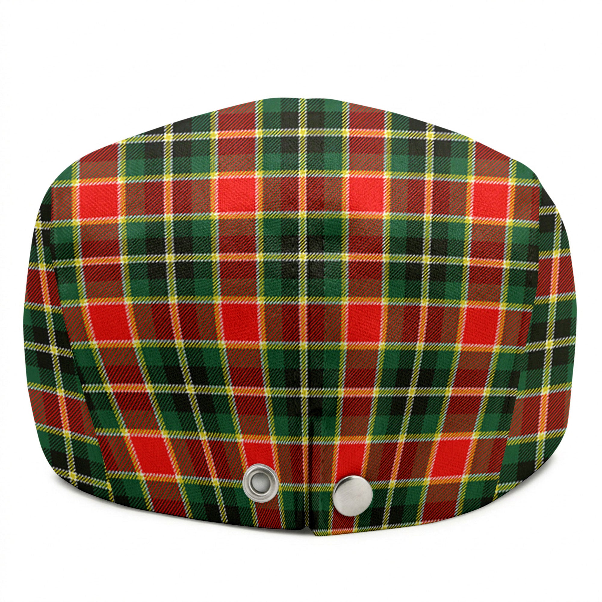 McLachlan Hunting Modern Tartan Flat Caps