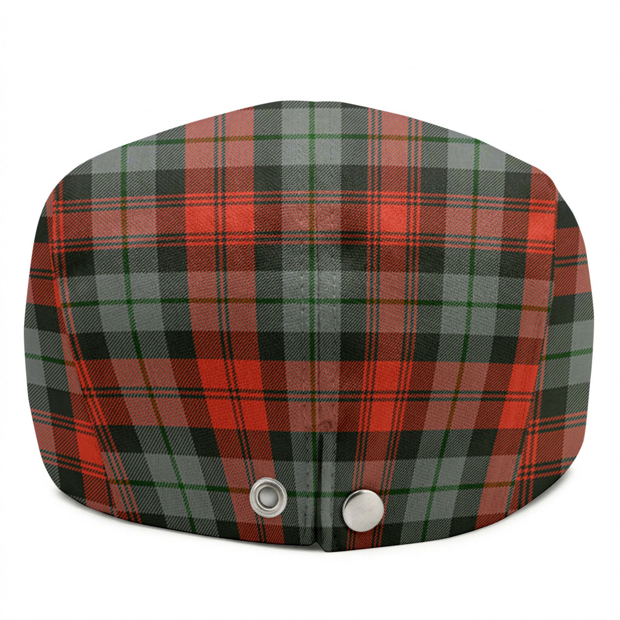 McLachlan Weathered Tartan Flat Caps