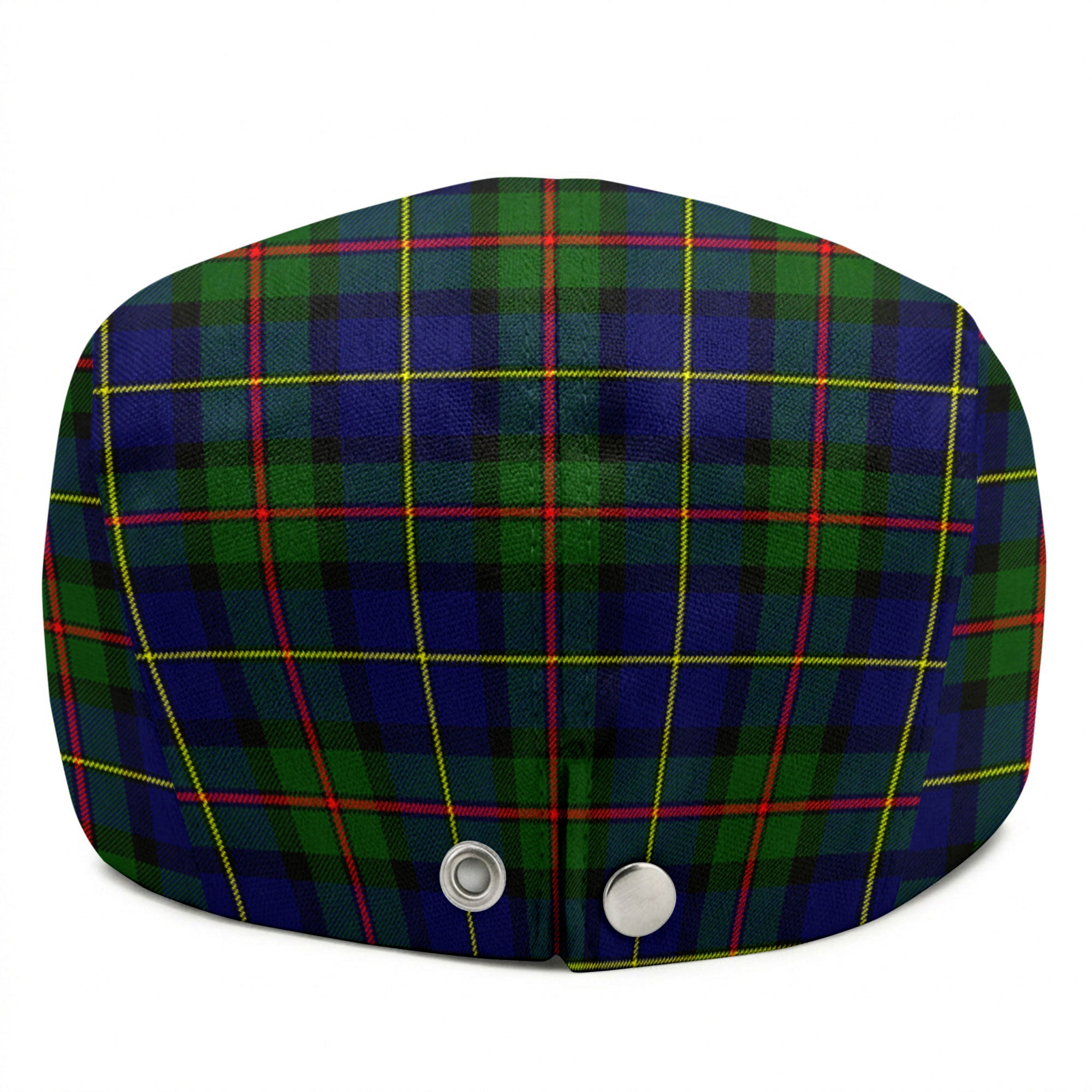 McLeod of Harris Modern Tartan Flat Caps