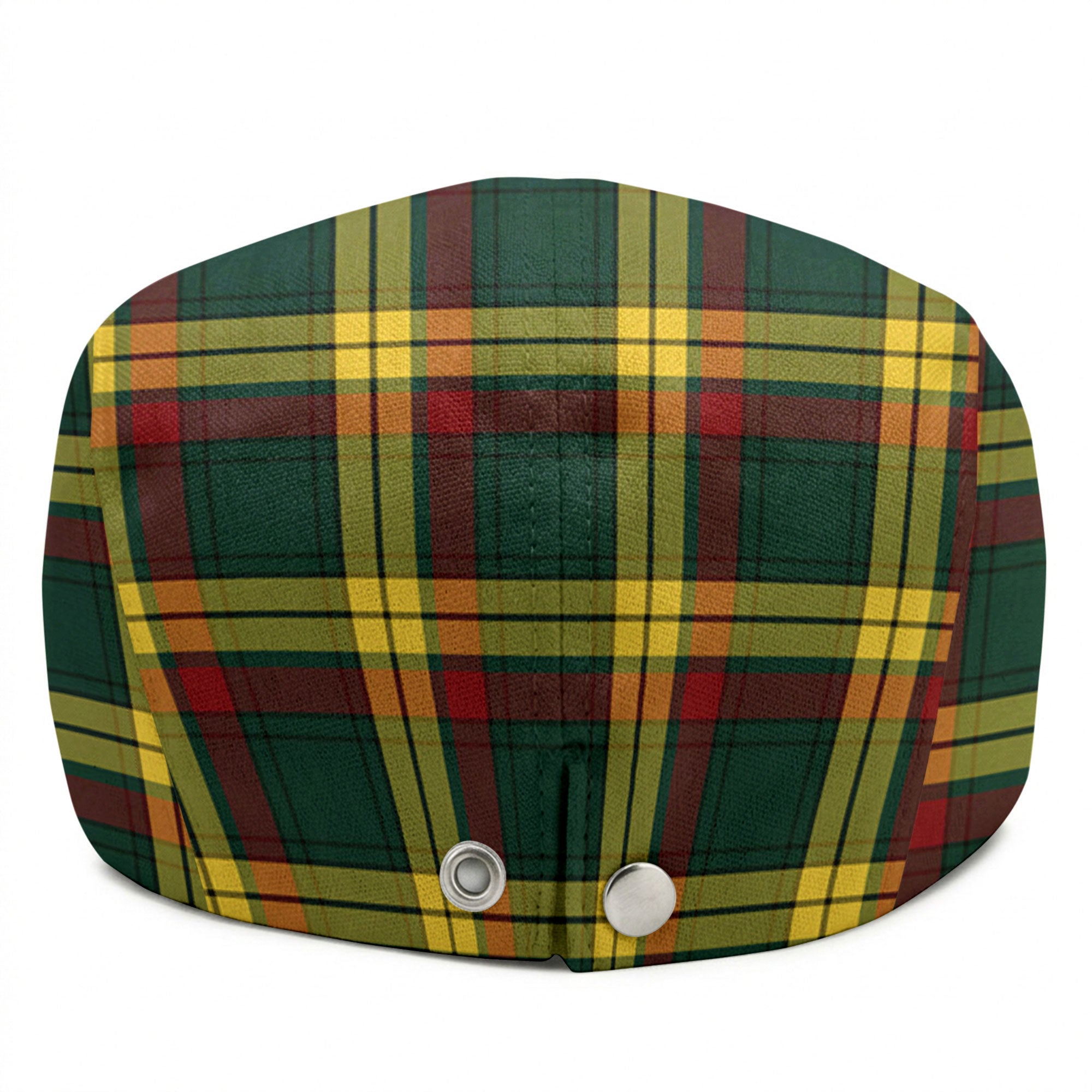 McMillan Old Modern Tartan Flat Caps