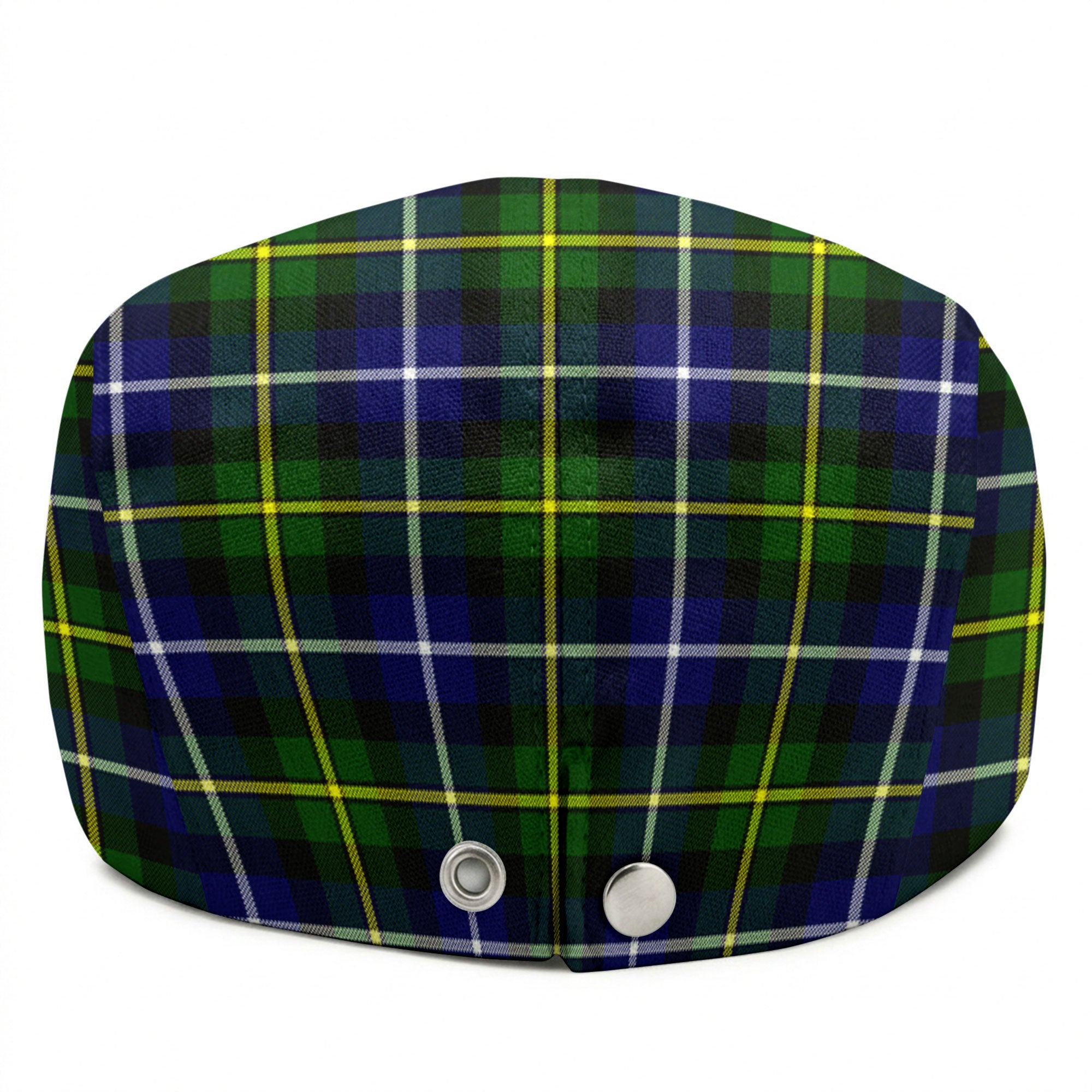 McNeil of Barra Modern Tartan Flat Caps