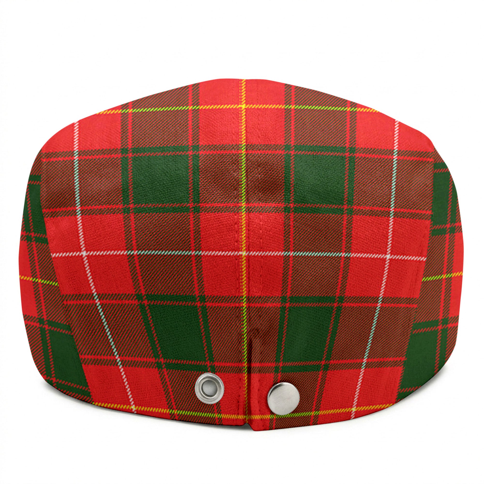 McPhee Tartan Flat Caps