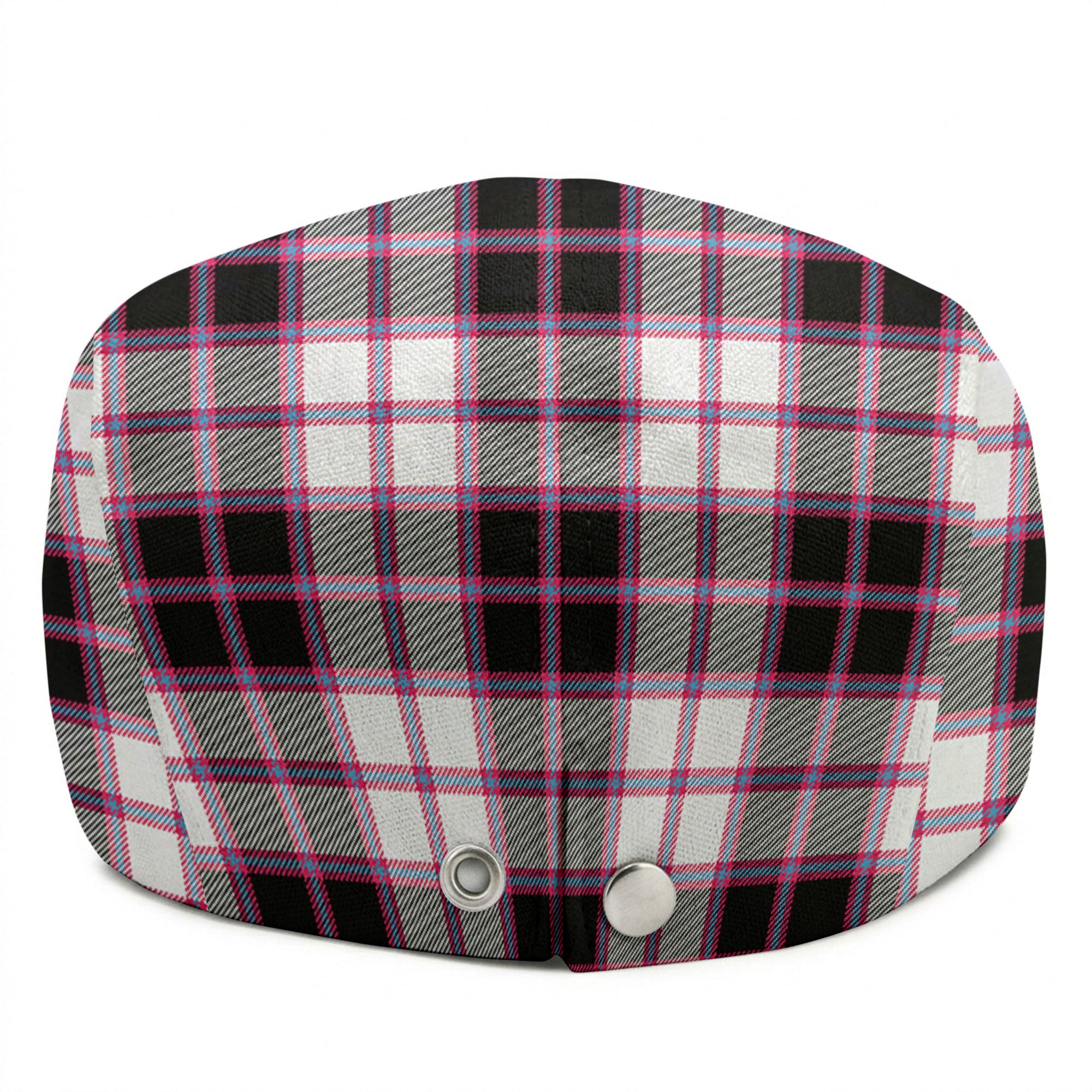 McPherson Hunting Modern Tartan Flat Caps