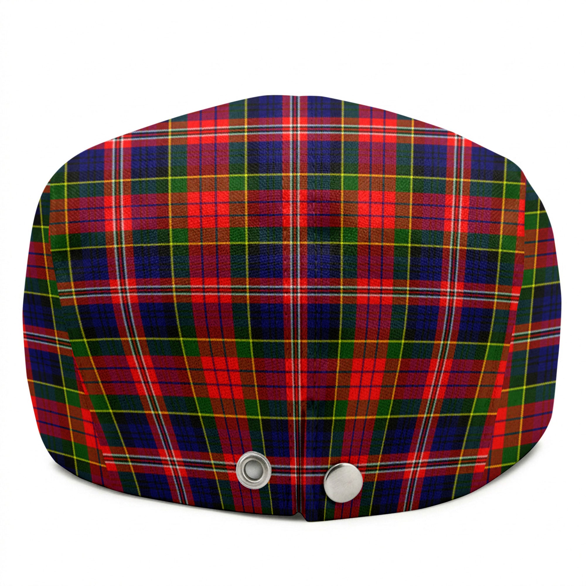 McPherson Modern Tartan Flat Caps