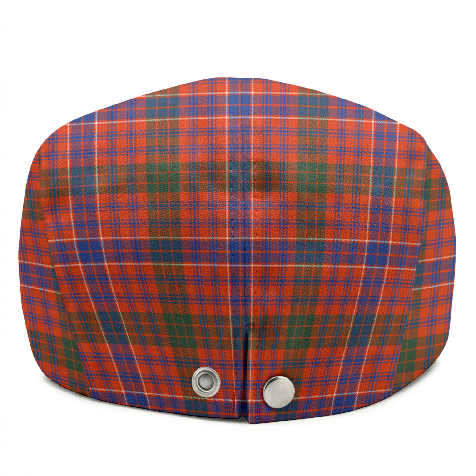 McRae Ancient Tartan Flat Caps
