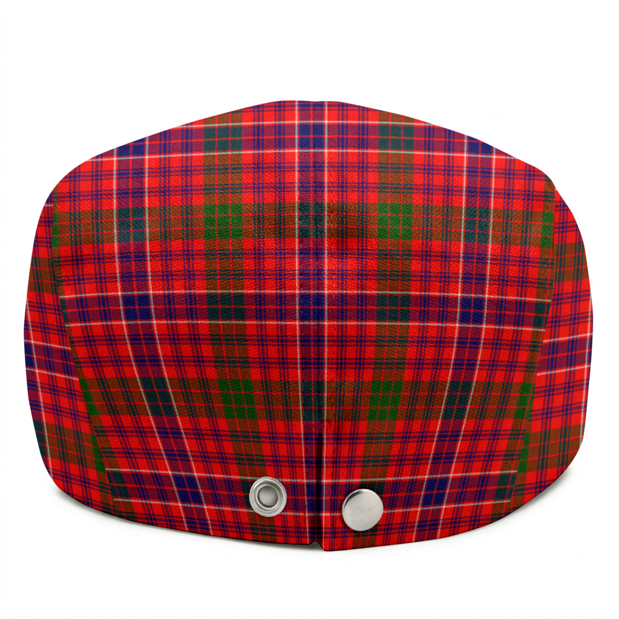McRae Modern Tartan Flat Caps