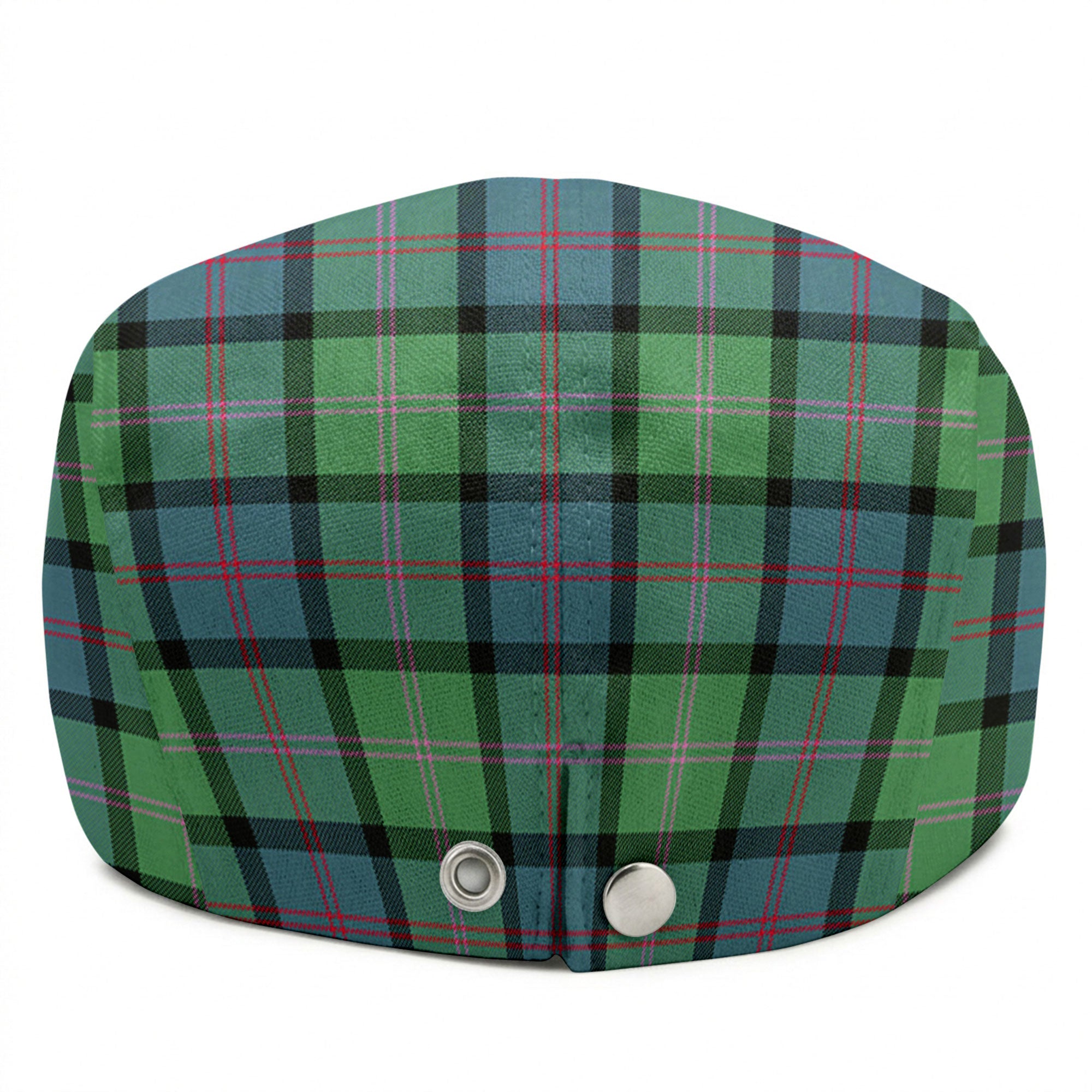 McThomas Ancient Tartan Flat Caps