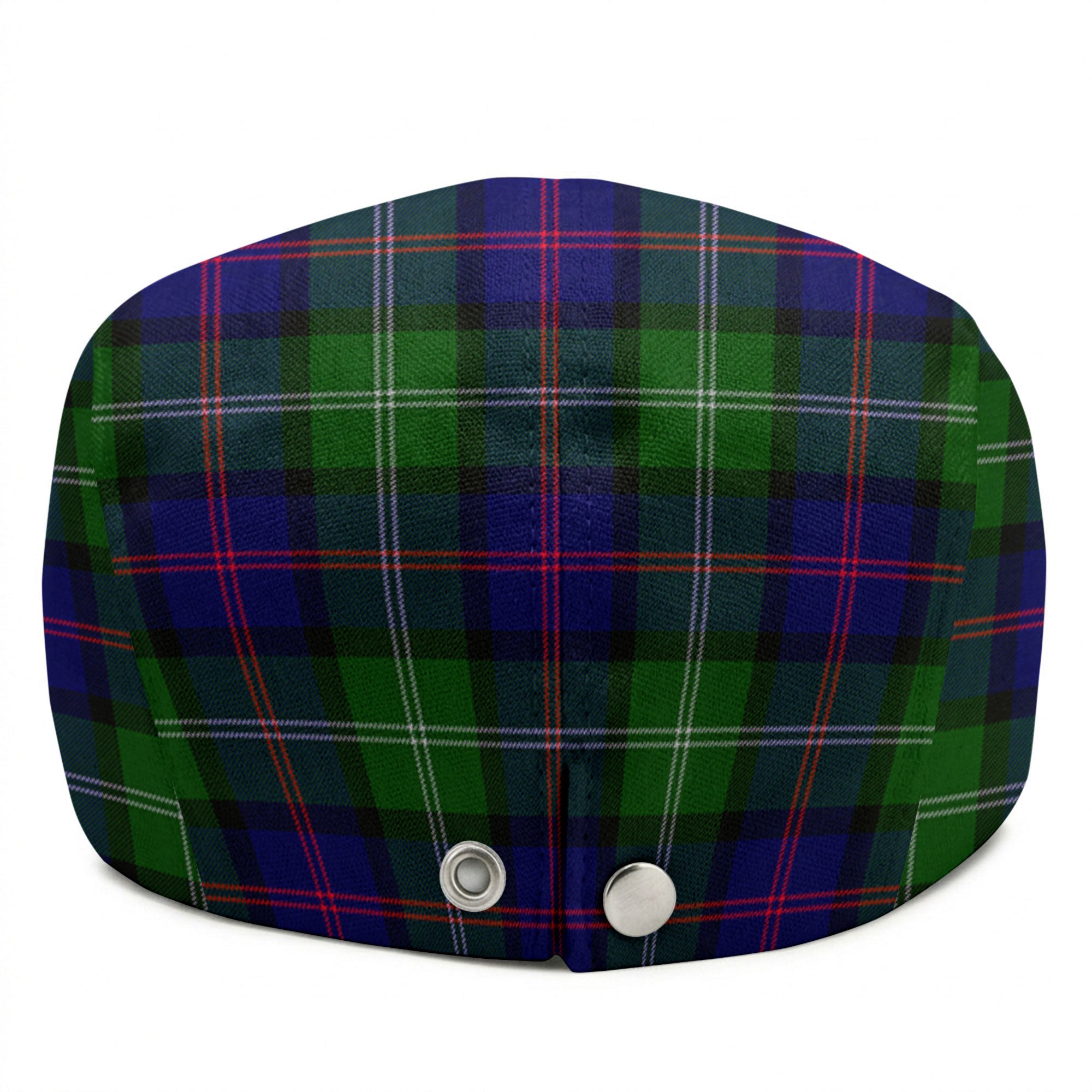 McThomas Modern Tartan Flat Caps