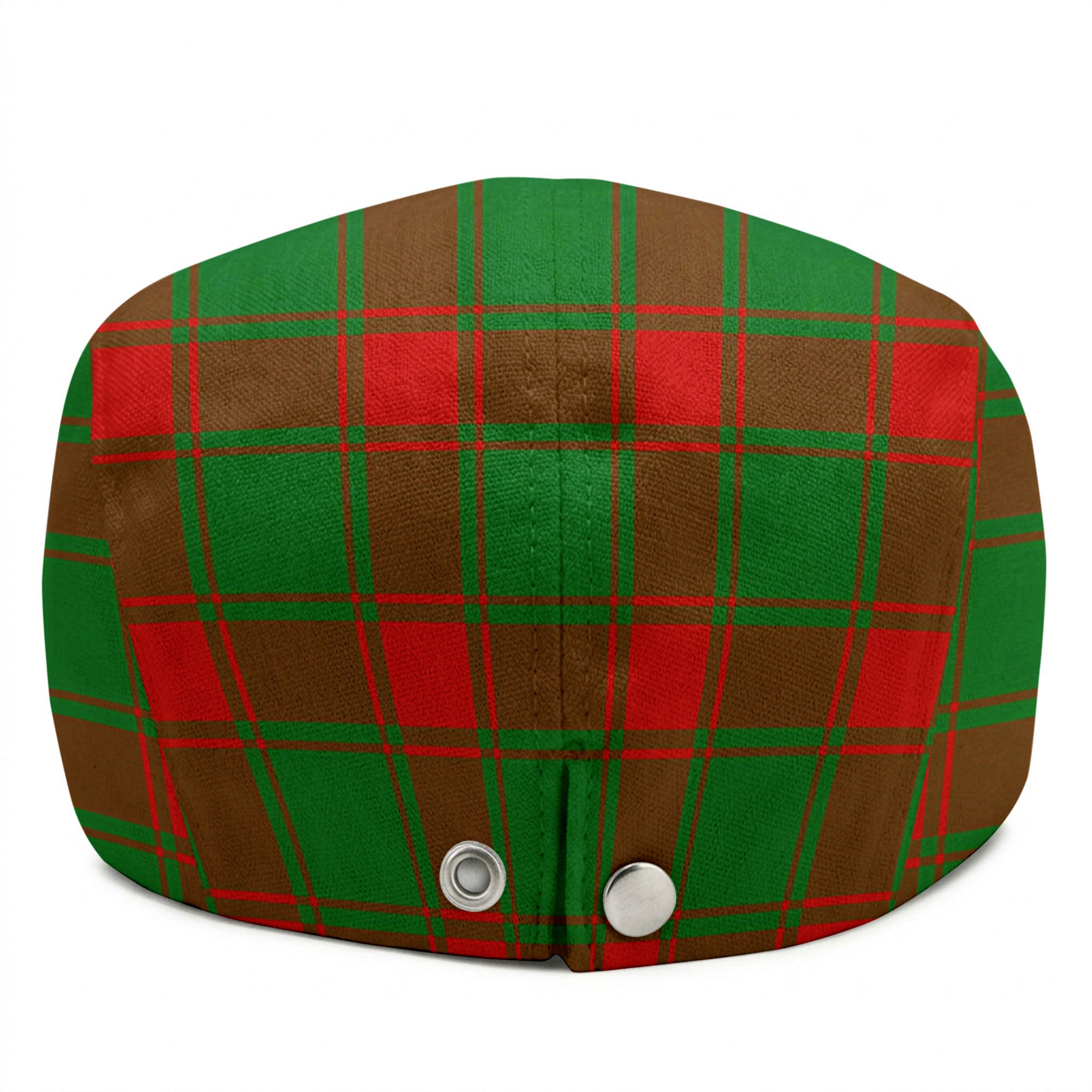 Middleton Modern Tartan Flat Caps