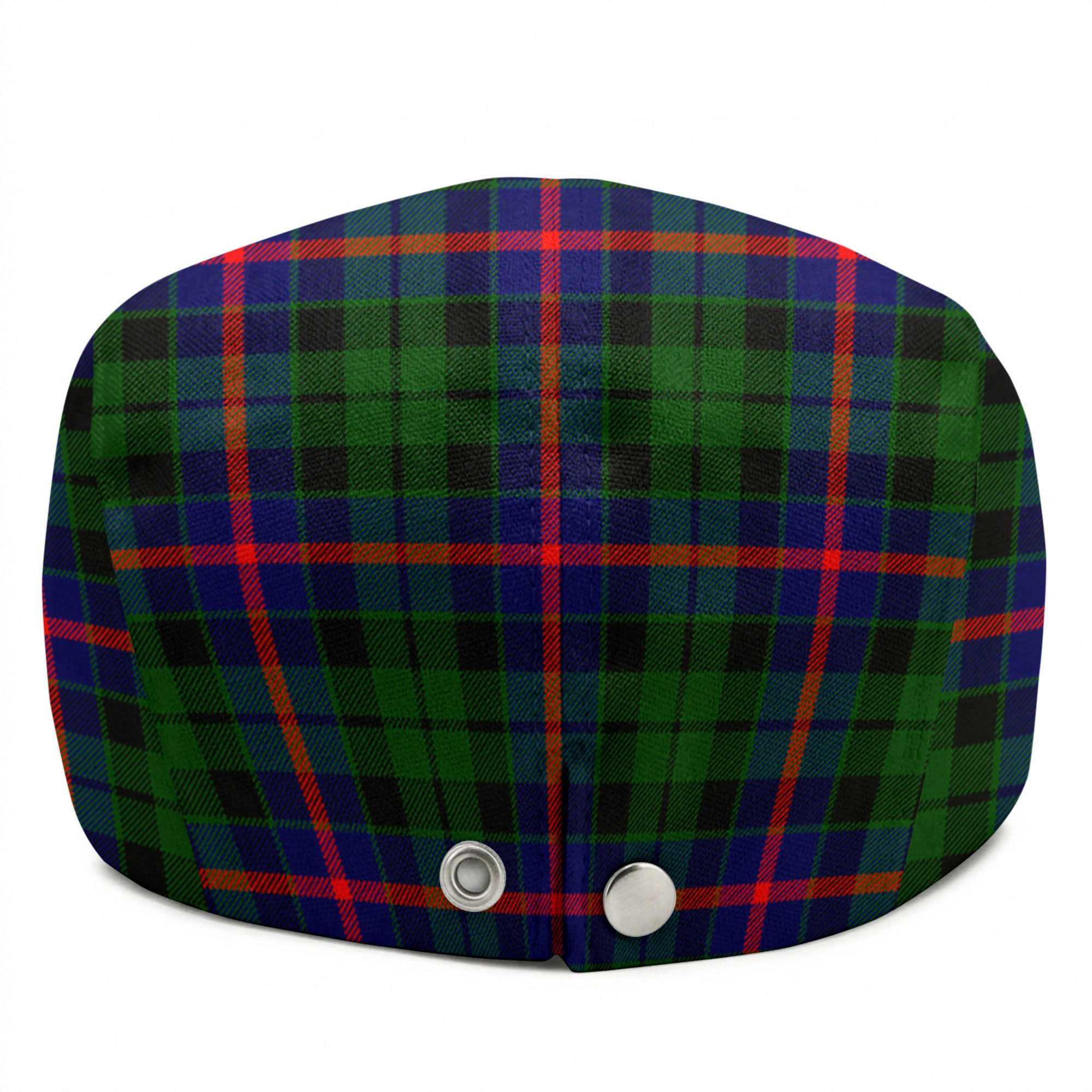 Morrison Modern Tartan Flat Caps