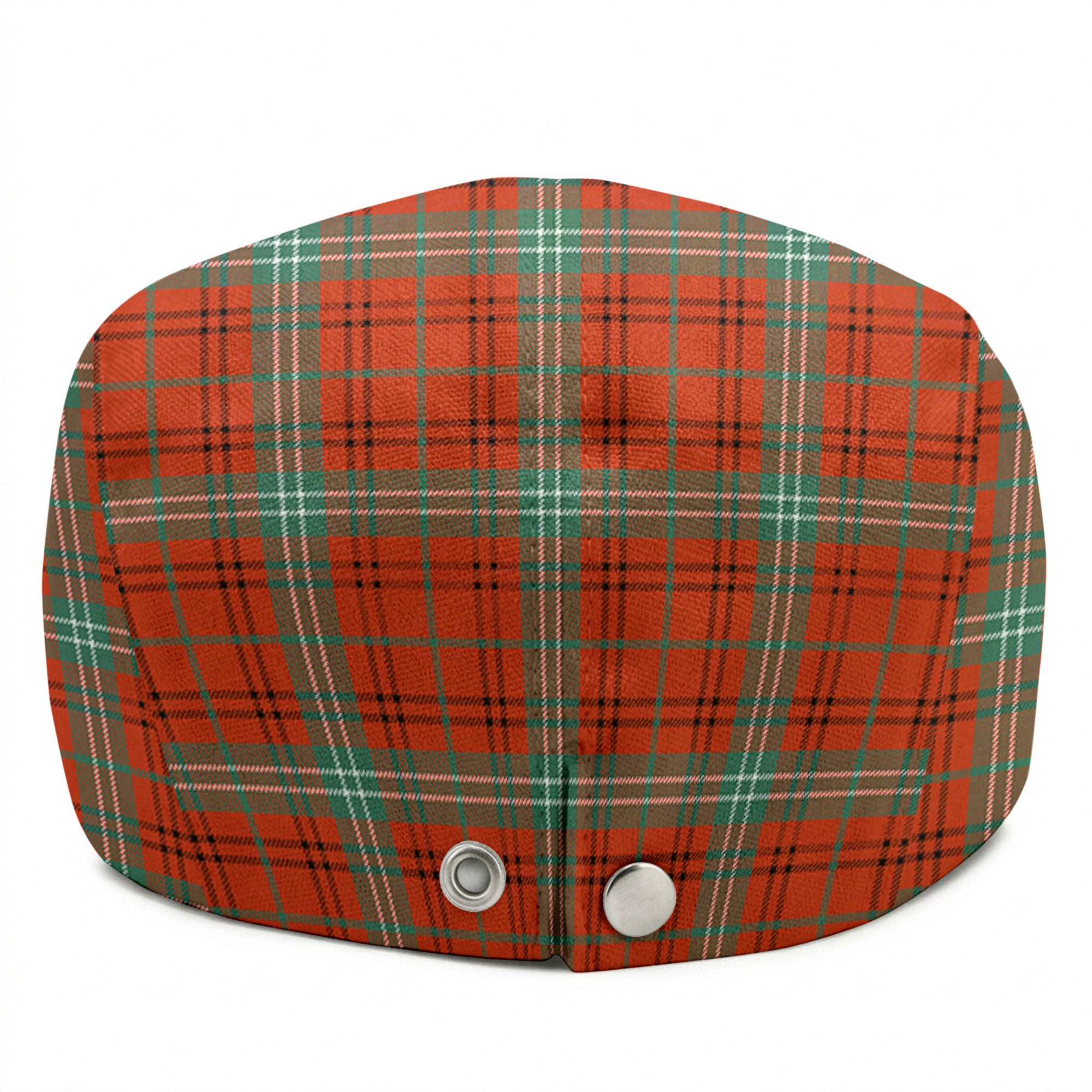 Morrison Red Ancient Tartan Flat Caps